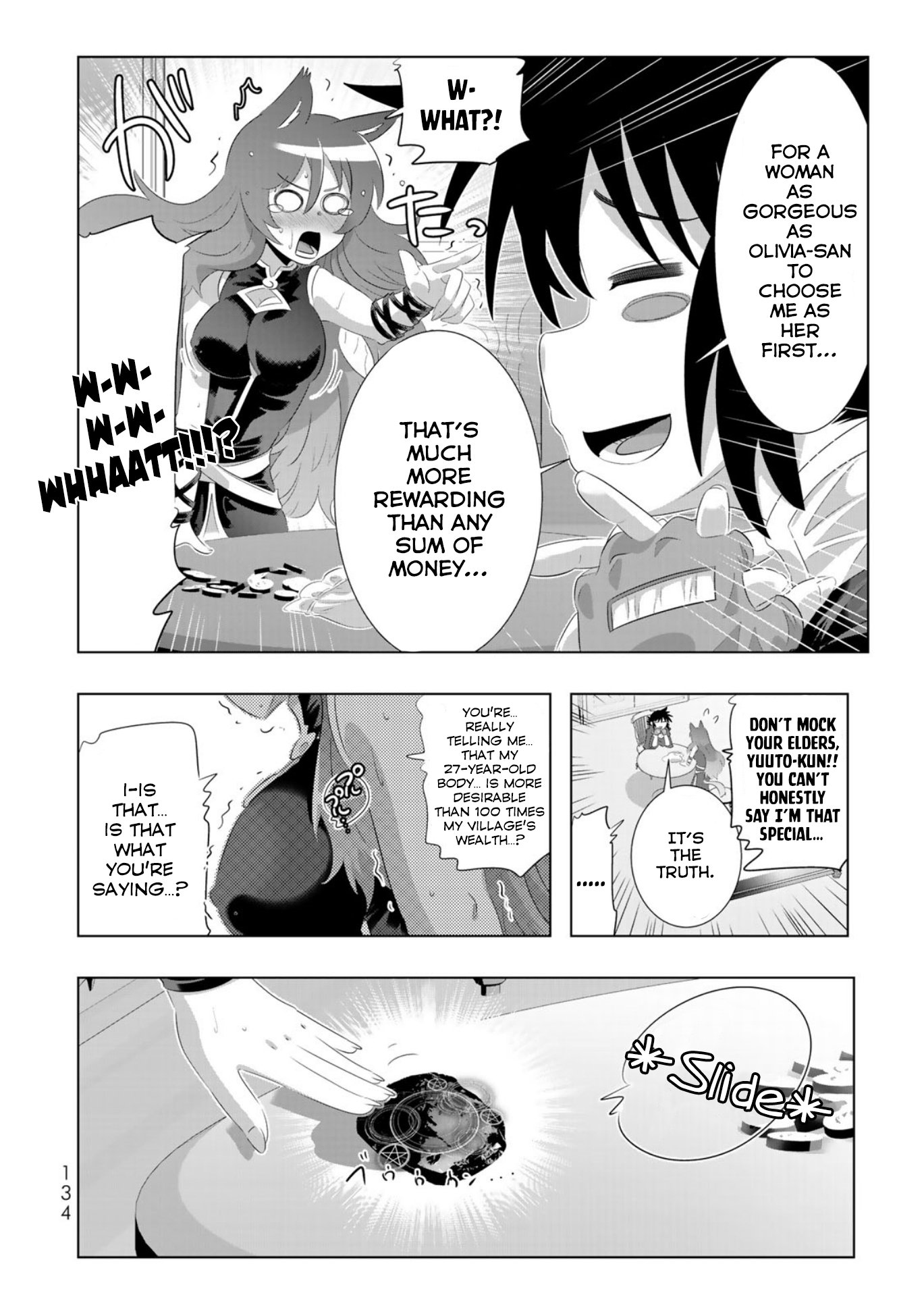 Isekai Shihai no Skill Taker: Zero kara Hajimeru Dorei Harem Chapter 55 page 7 - Chapter 55