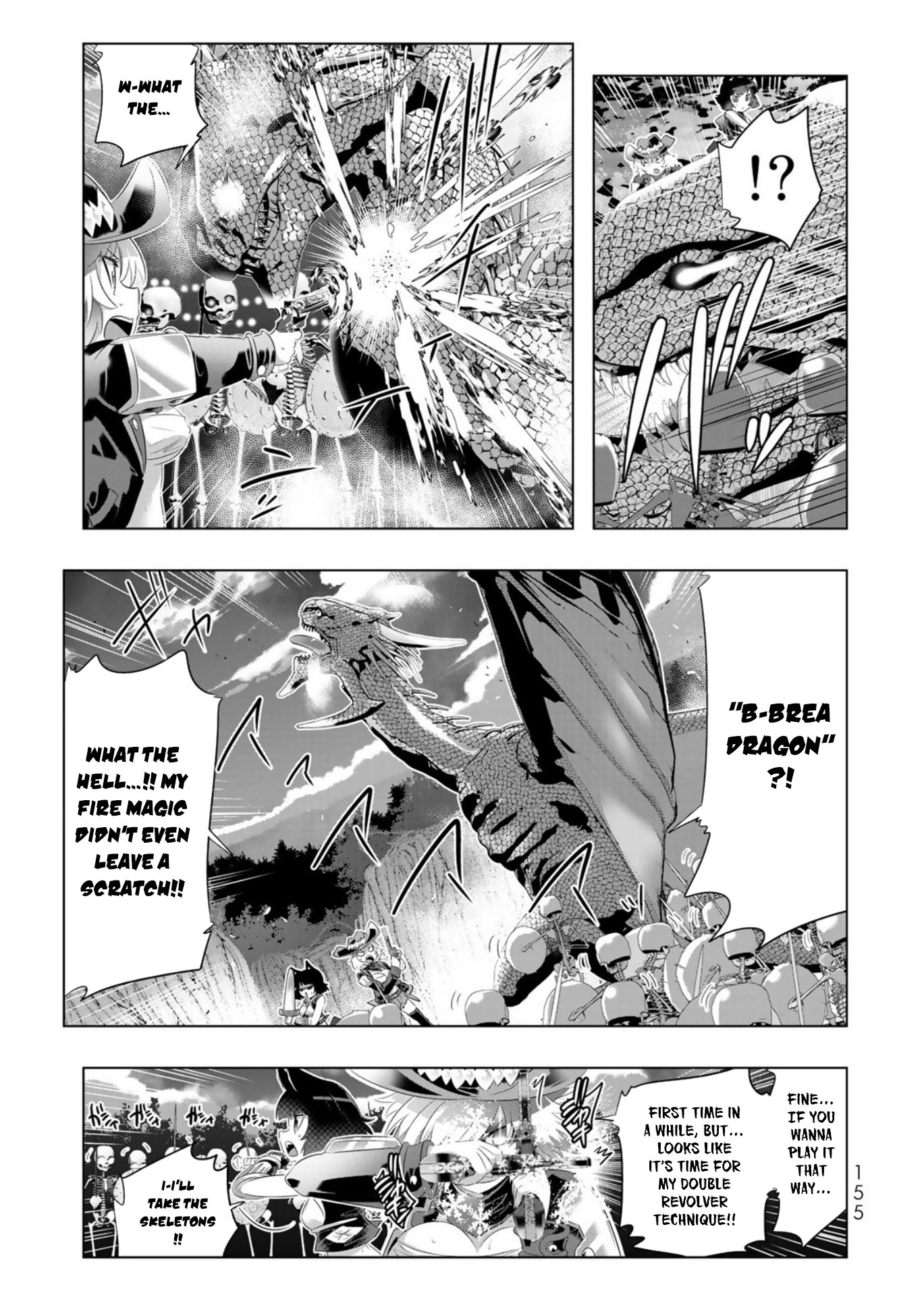 Isekai Shihai no Skill Taker: Zero kara Hajimeru Dorei Harem Chapter 56 page 10 - Chapter 56
