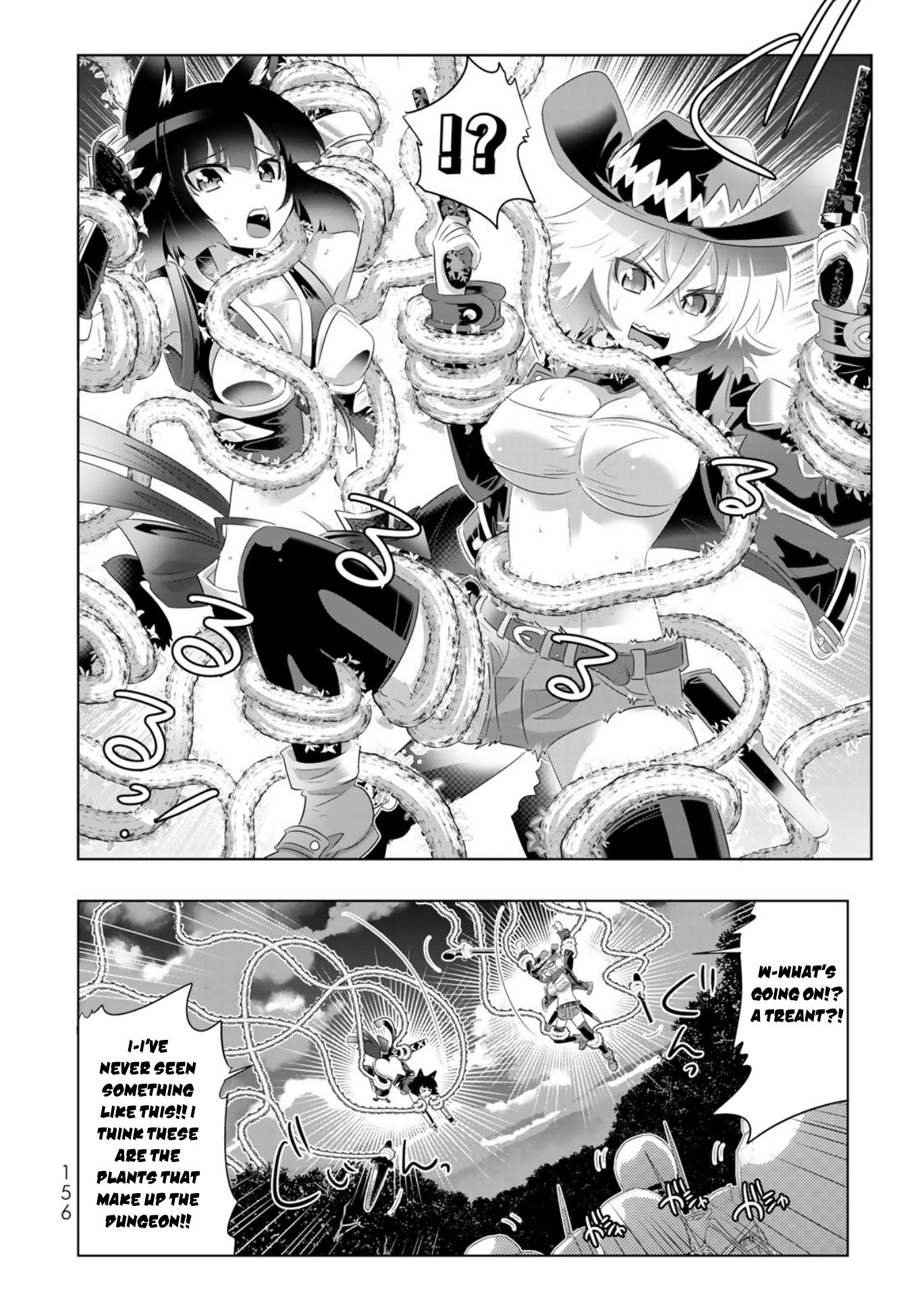 Isekai Shihai no Skill Taker: Zero kara Hajimeru Dorei Harem Chapter 56 page 11 - Chapter 56