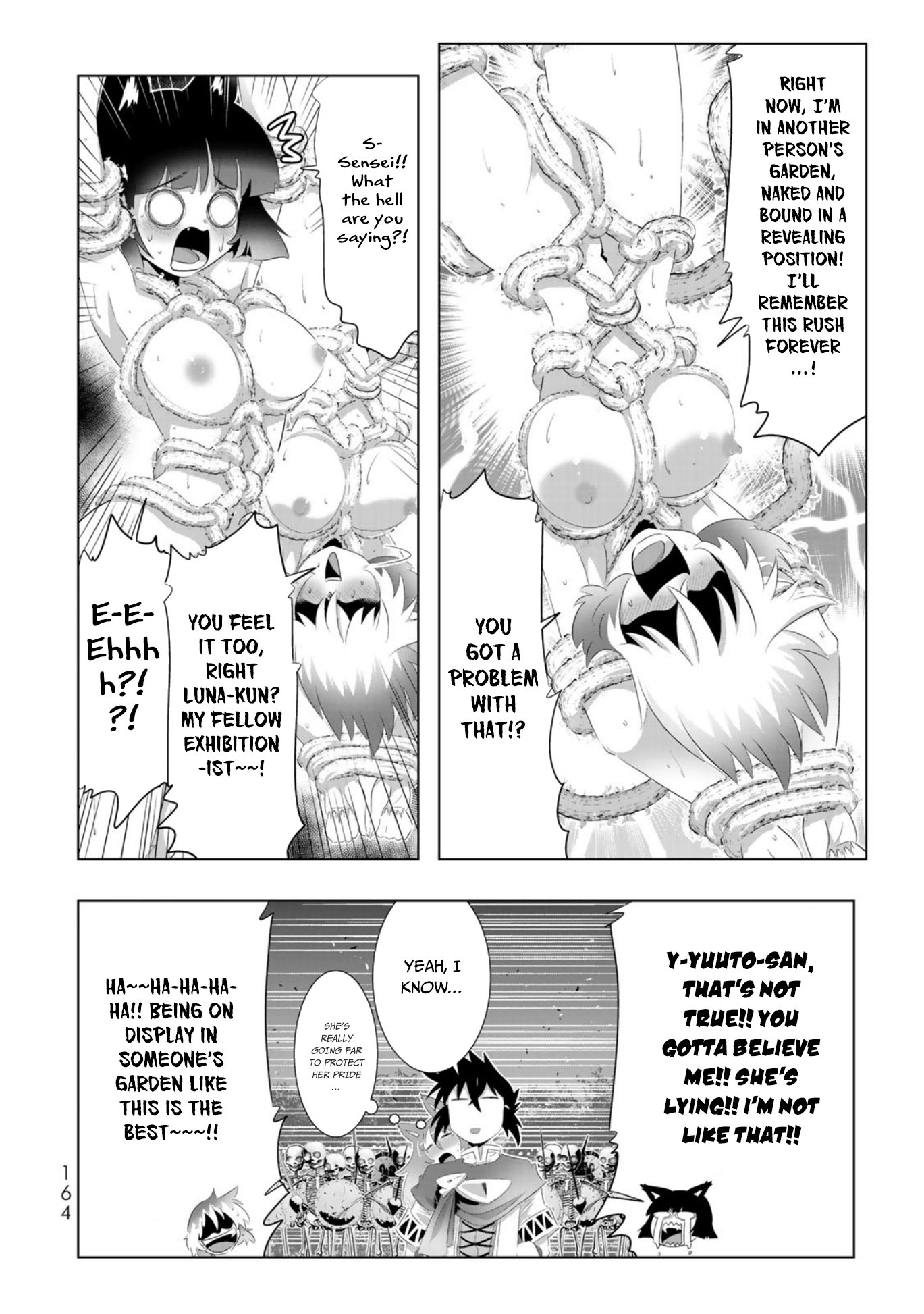 Isekai Shihai no Skill Taker: Zero kara Hajimeru Dorei Harem Chapter 56 page 19 - Chapter 56