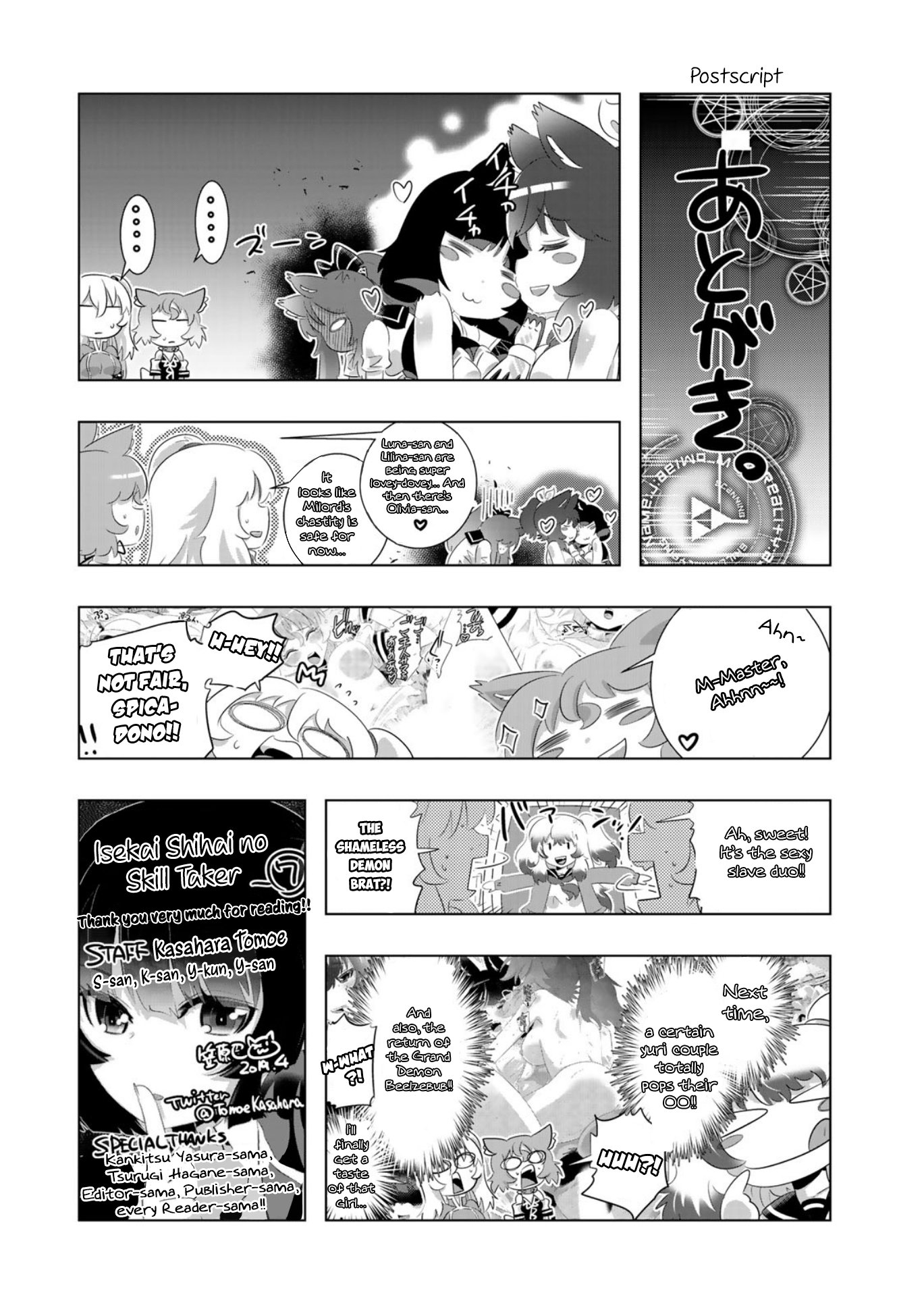 Isekai Shihai no Skill Taker: Zero kara Hajimeru Dorei Harem Chapter 56 page 24 - Chapter 56