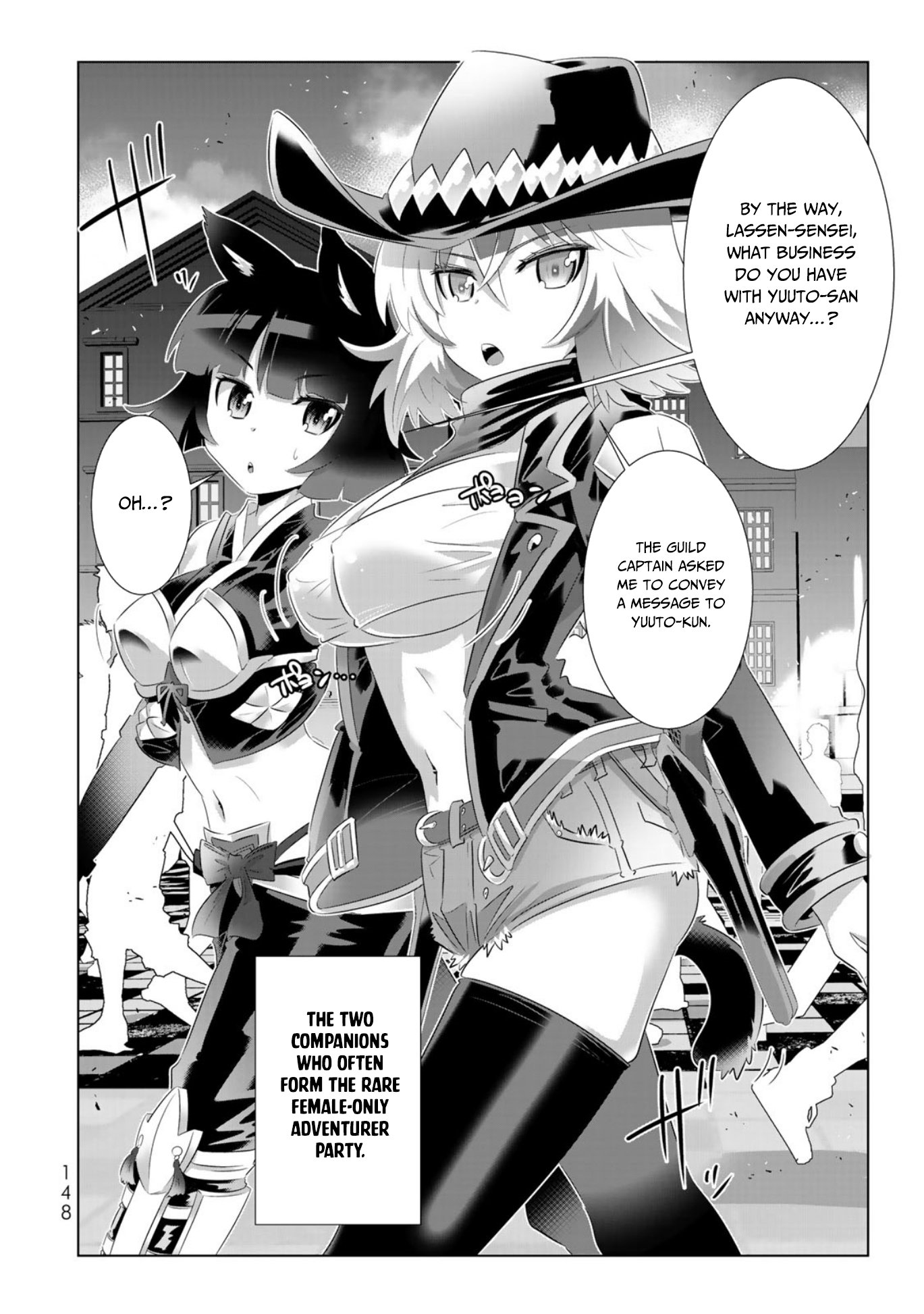 Isekai Shihai no Skill Taker: Zero kara Hajimeru Dorei Harem Chapter 56 page 3 - Chapter 56
