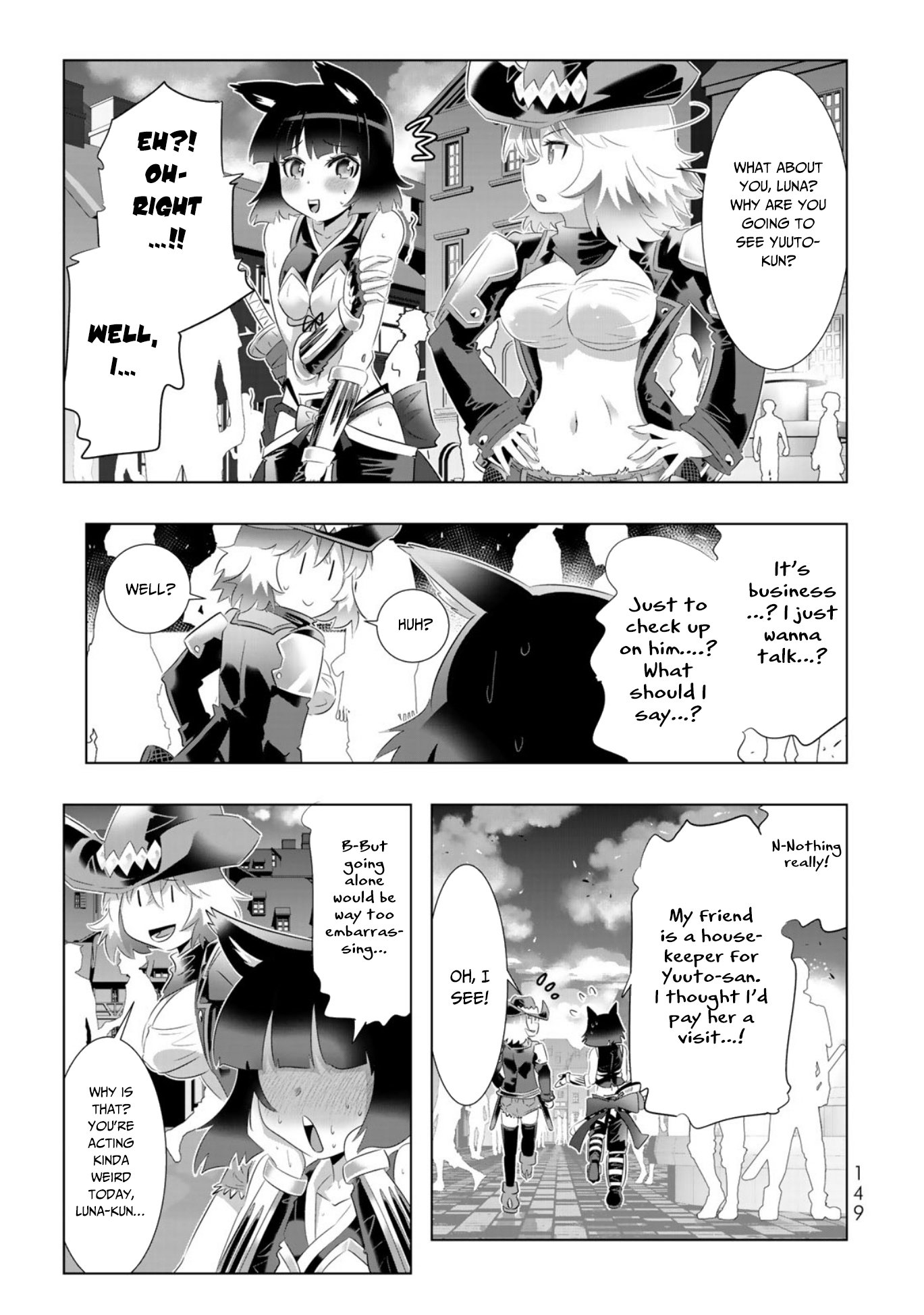 Isekai Shihai no Skill Taker: Zero kara Hajimeru Dorei Harem Chapter 56 page 4 - Chapter 56