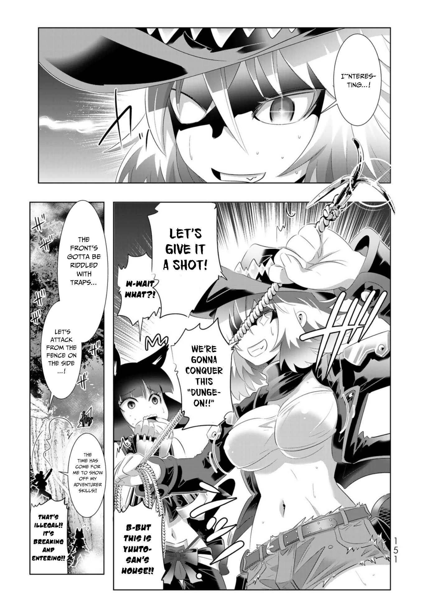 Isekai Shihai no Skill Taker: Zero kara Hajimeru Dorei Harem Chapter 56 page 6 - Chapter 56
