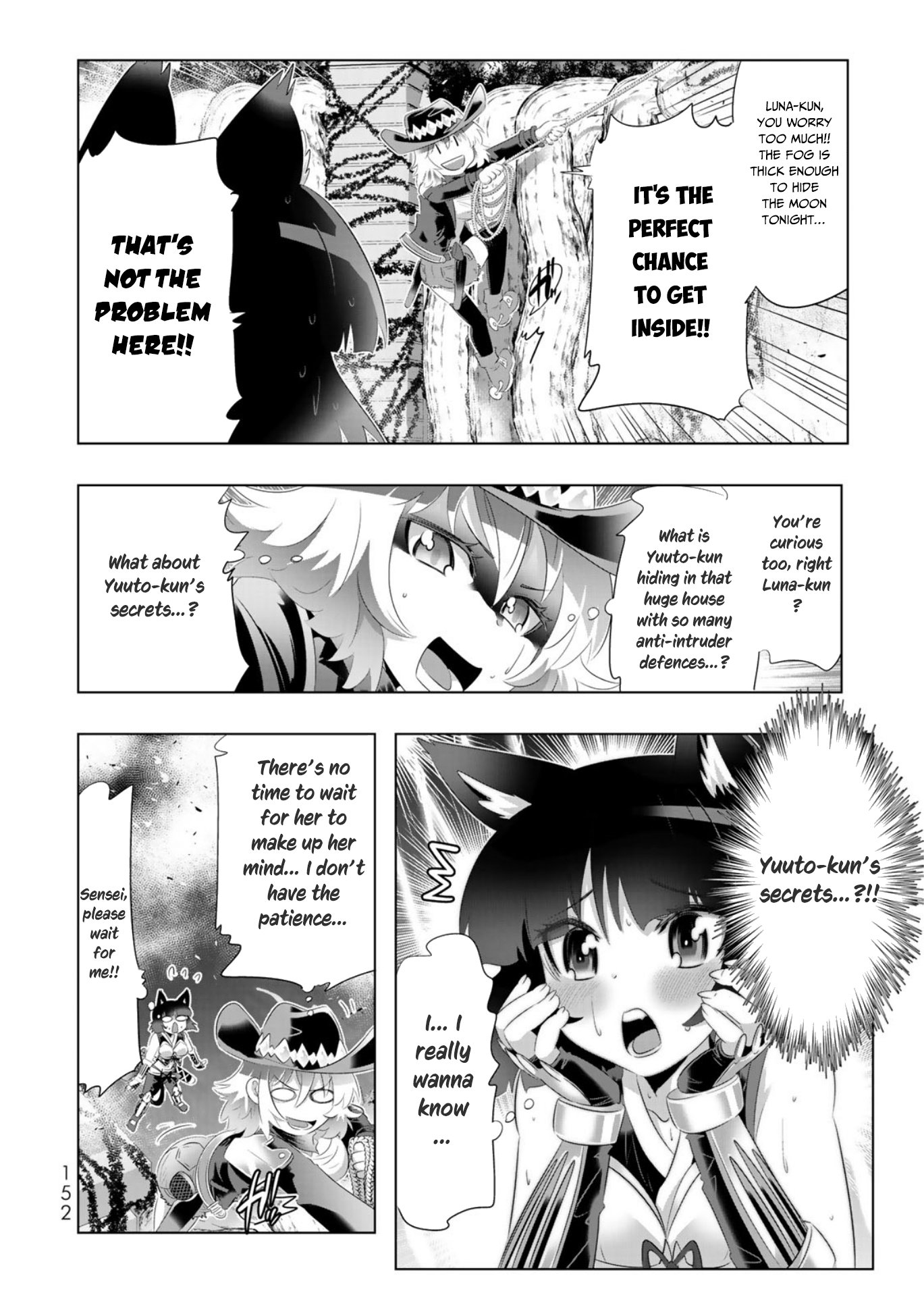 Isekai Shihai no Skill Taker: Zero kara Hajimeru Dorei Harem Chapter 56 page 7 - Chapter 56