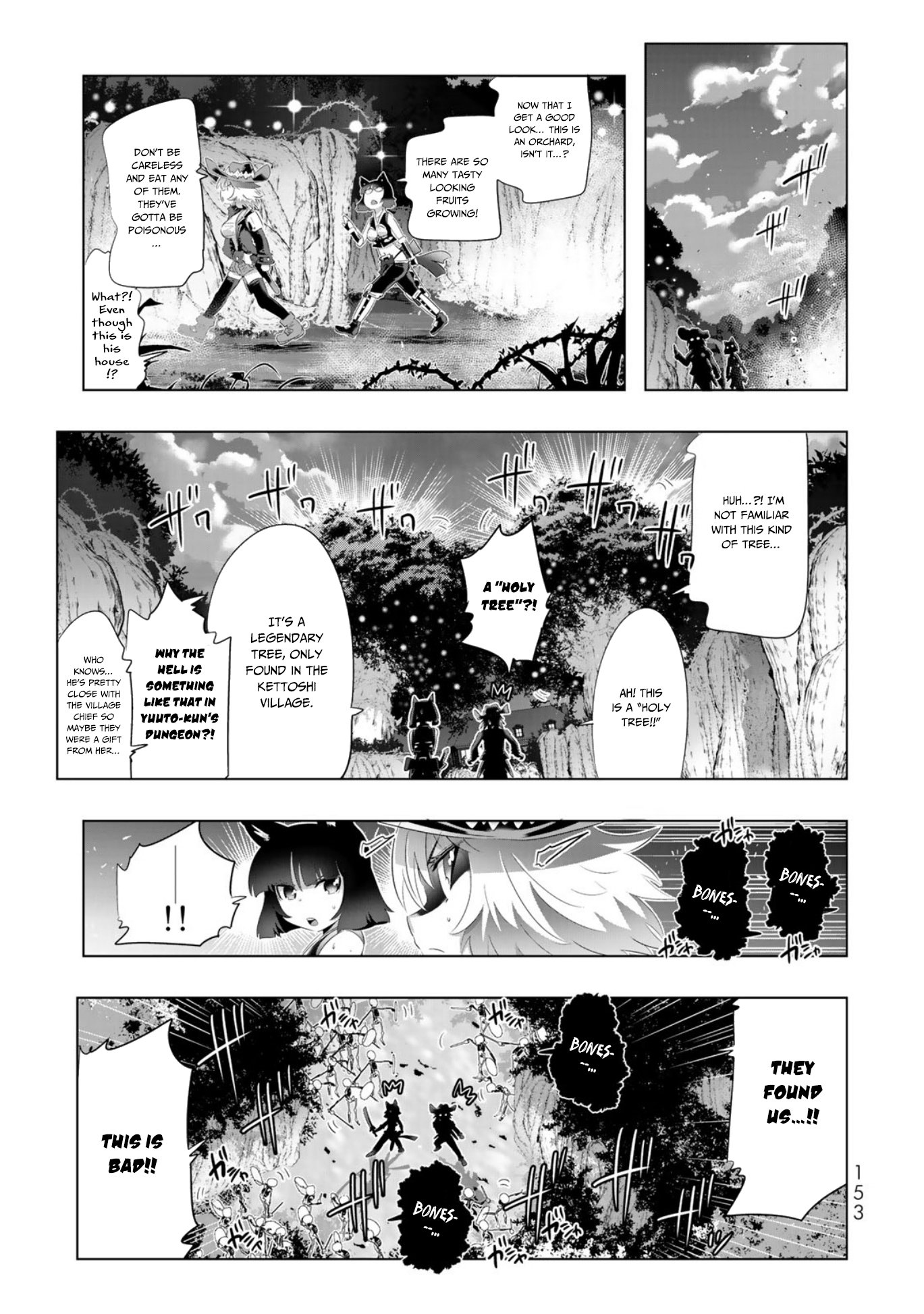 Isekai Shihai no Skill Taker: Zero kara Hajimeru Dorei Harem Chapter 56 page 8 - Chapter 56