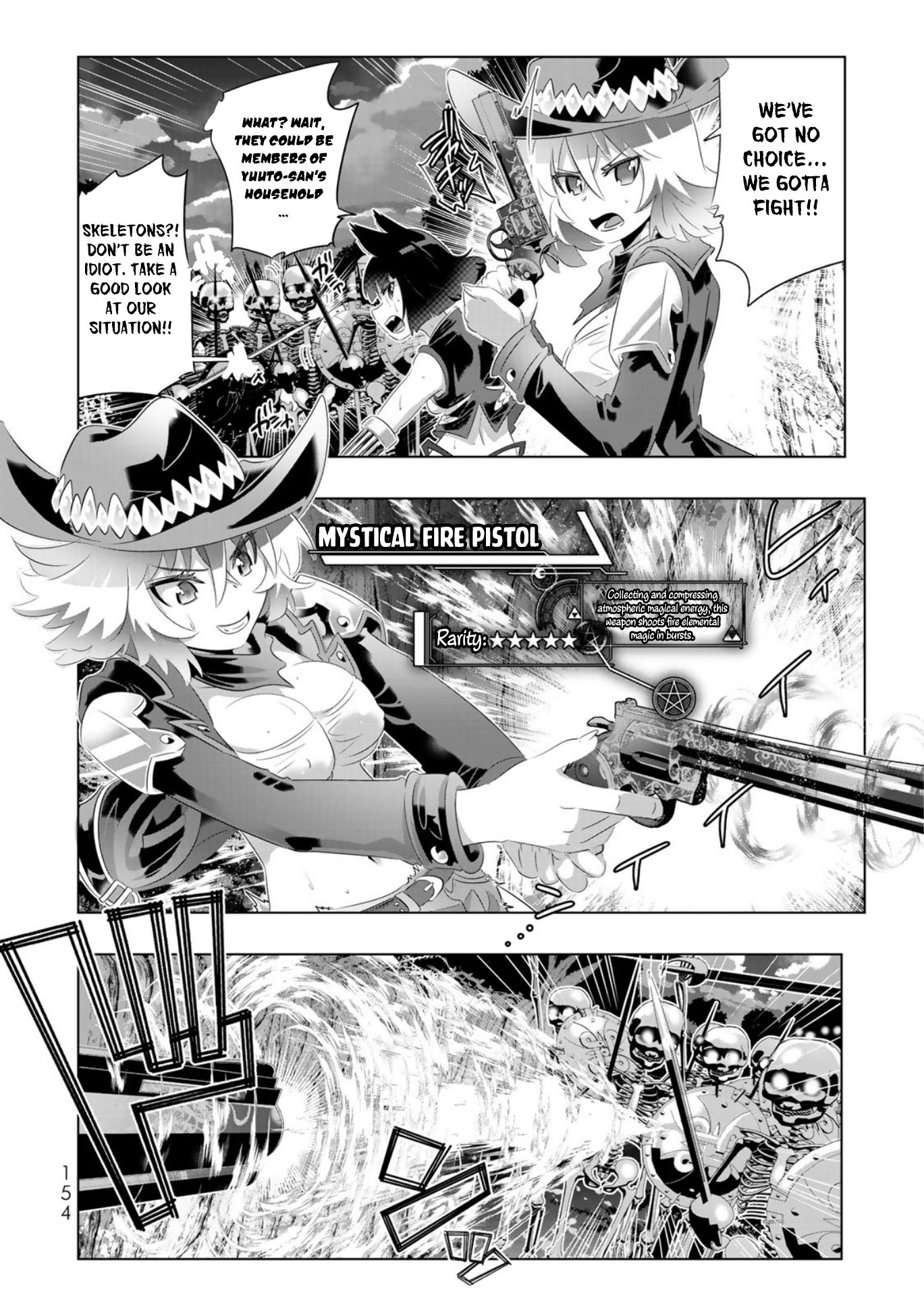 Isekai Shihai no Skill Taker: Zero kara Hajimeru Dorei Harem Chapter 56 page 9 - Chapter 56