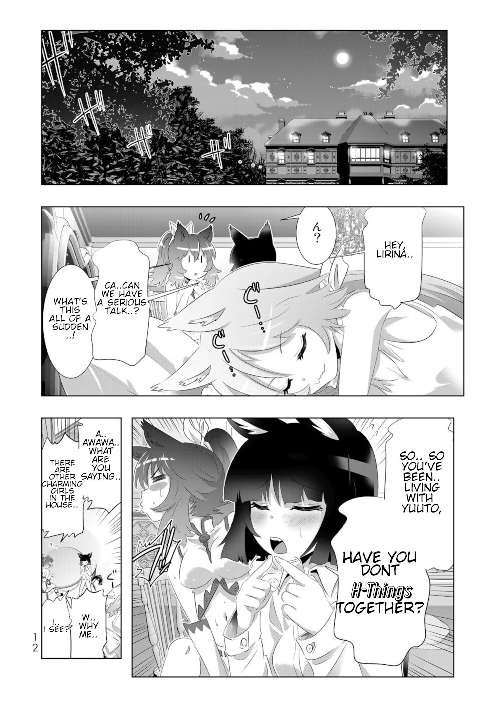 Isekai Shihai no Skill Taker: Zero kara Hajimeru Dorei Harem Chapter 57 page 10 - Chapter 57
