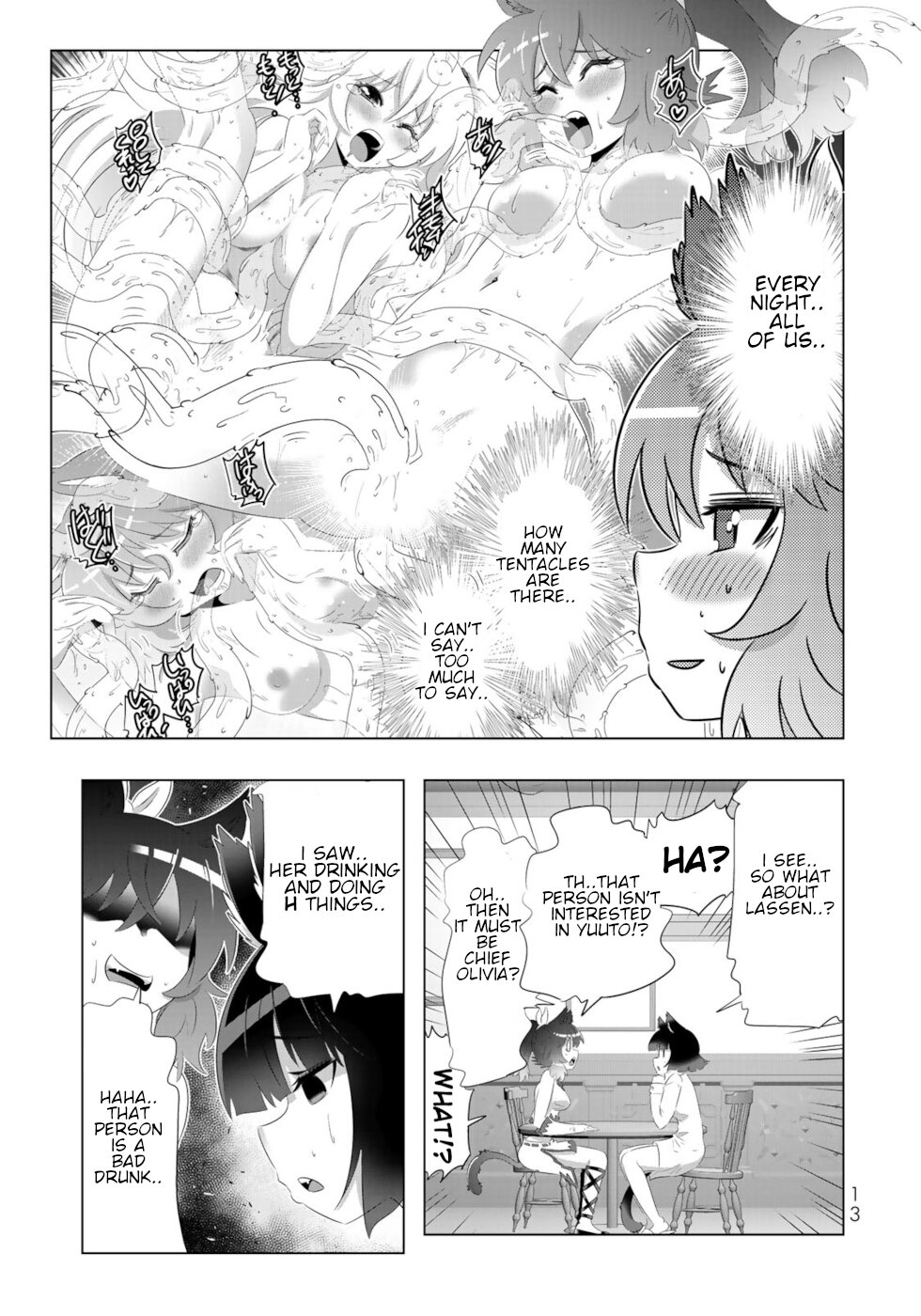 Isekai Shihai no Skill Taker: Zero kara Hajimeru Dorei Harem Chapter 57 page 11 - Chapter 57