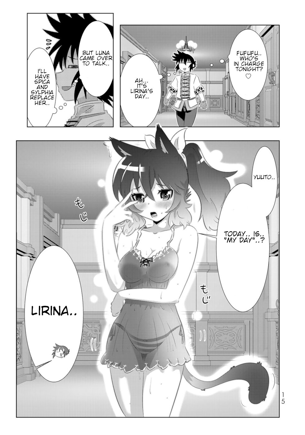 Isekai Shihai no Skill Taker: Zero kara Hajimeru Dorei Harem Chapter 57 page 13 - Chapter 57