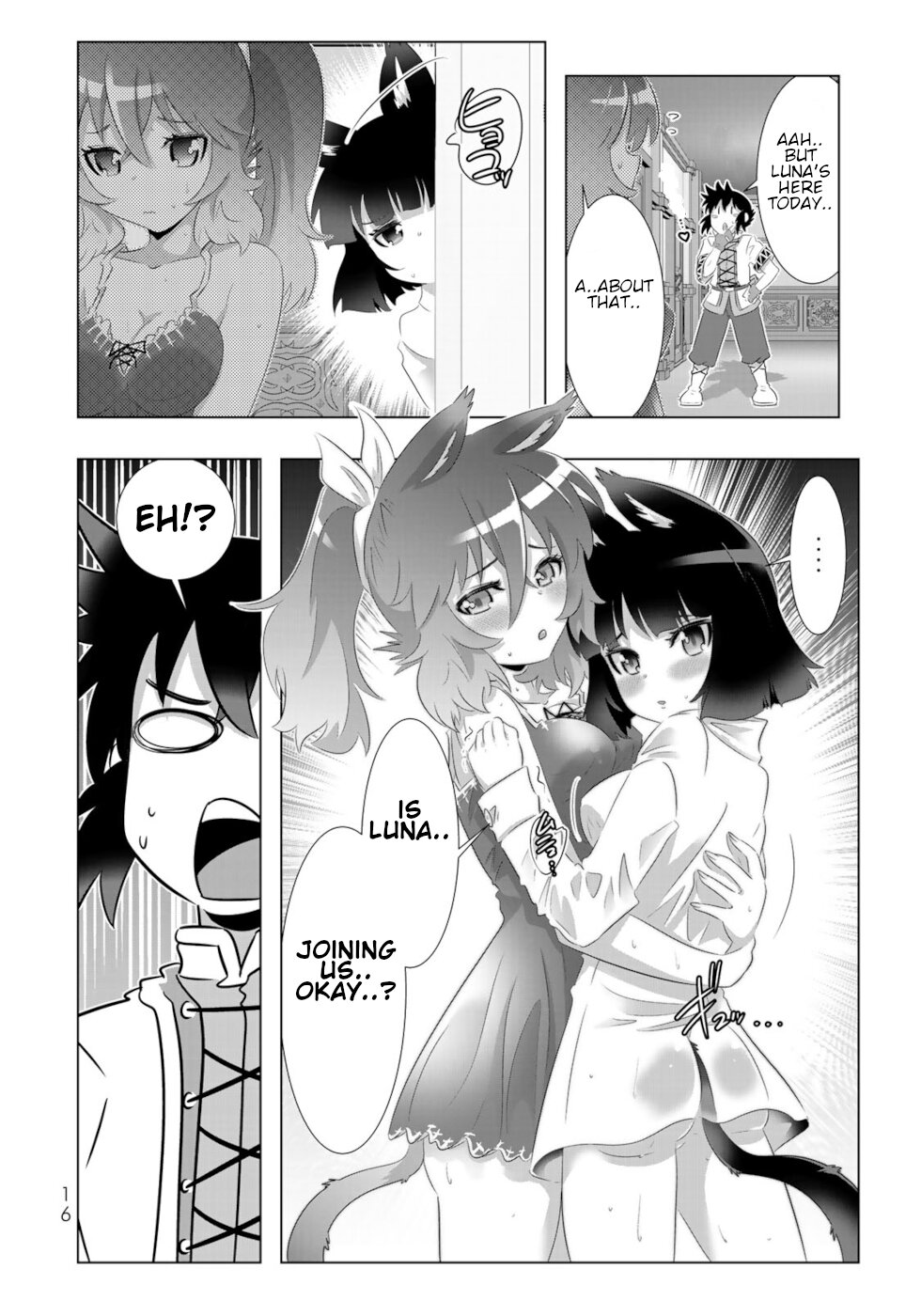 Isekai Shihai no Skill Taker: Zero kara Hajimeru Dorei Harem Chapter 57 page 14 - Chapter 57