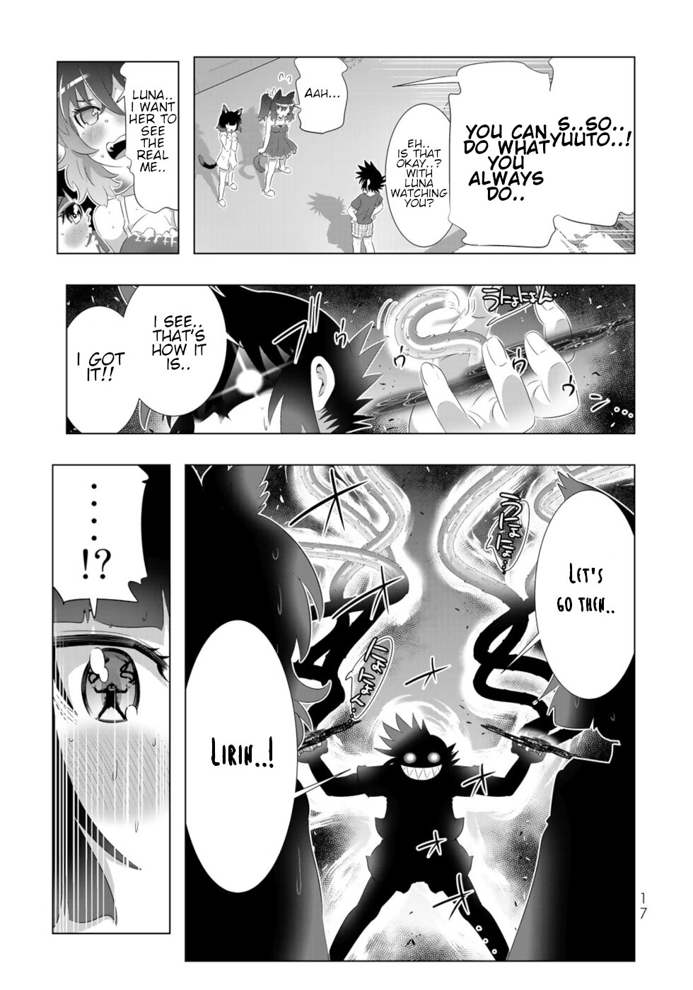 Isekai Shihai no Skill Taker: Zero kara Hajimeru Dorei Harem Chapter 57 page 15 - Chapter 57