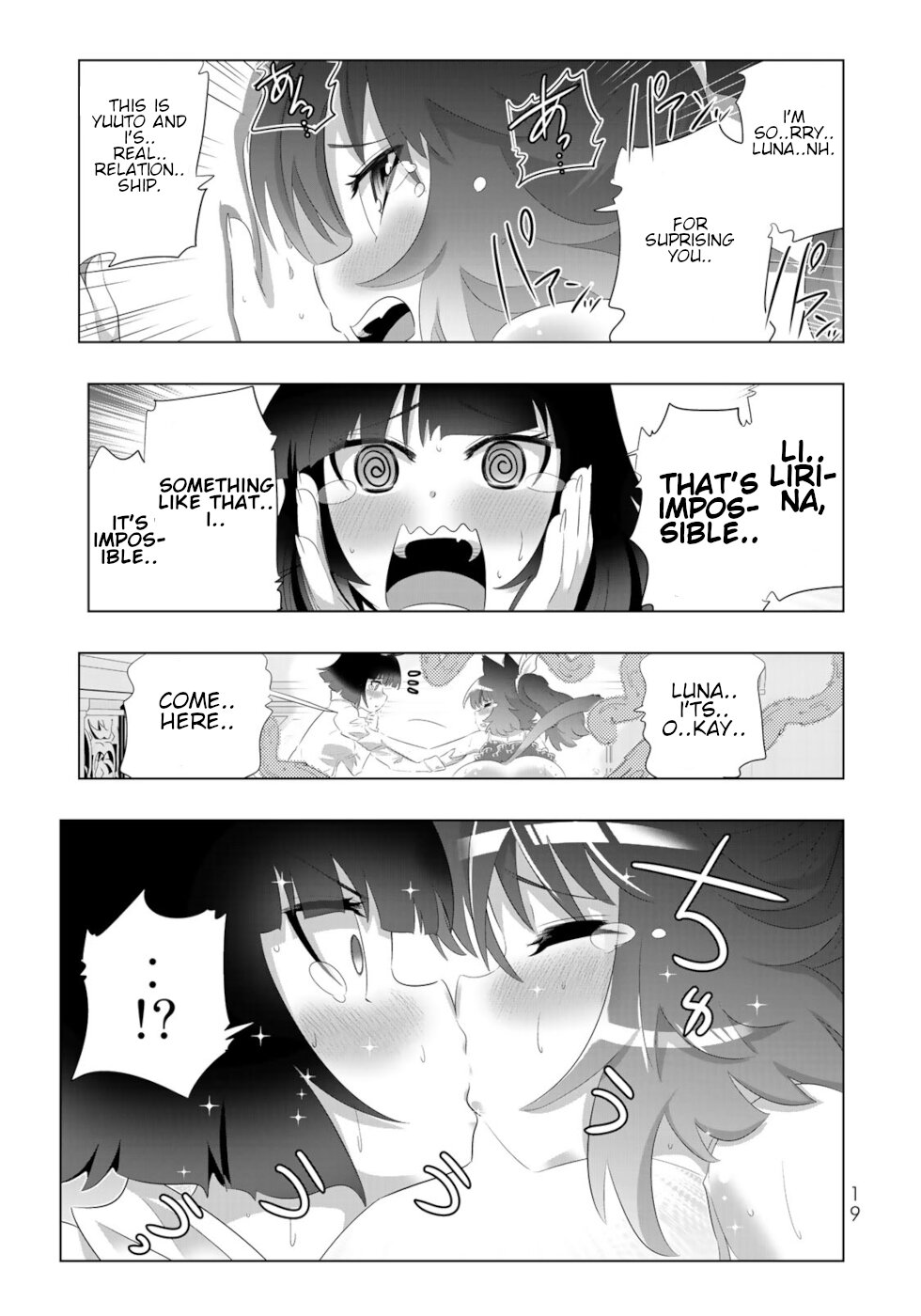 Isekai Shihai no Skill Taker: Zero kara Hajimeru Dorei Harem Chapter 57 page 17 - Chapter 57