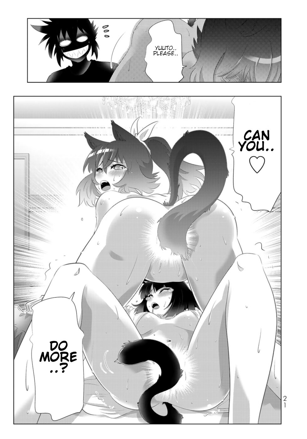 Isekai Shihai no Skill Taker: Zero kara Hajimeru Dorei Harem Chapter 57 page 19 - Chapter 57