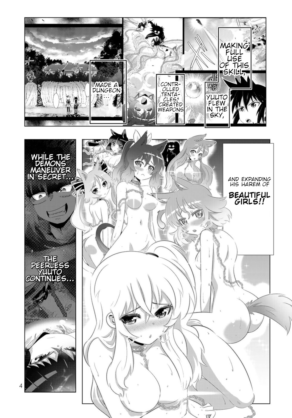Isekai Shihai no Skill Taker: Zero kara Hajimeru Dorei Harem Chapter 57 page 2 - Chapter 57