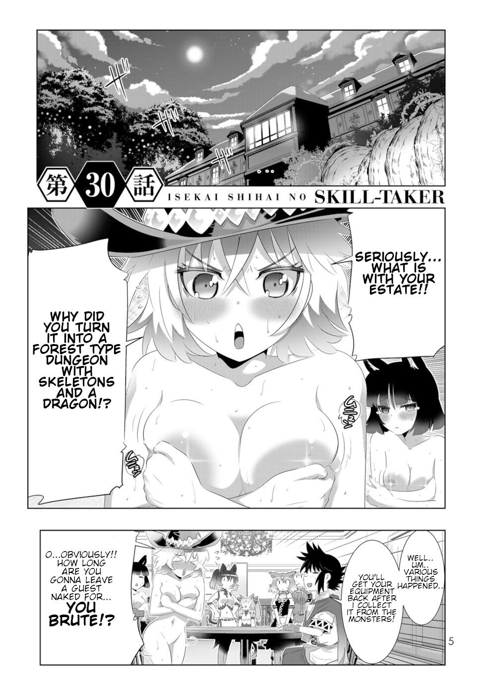 Isekai Shihai no Skill Taker: Zero kara Hajimeru Dorei Harem Chapter 57 page 3 - Chapter 57