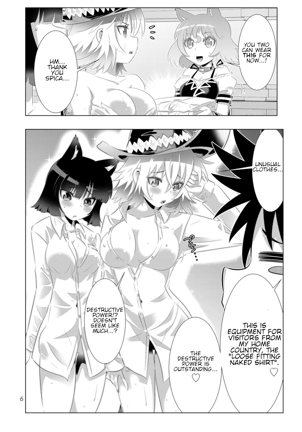 Isekai Shihai no Skill Taker: Zero kara Hajimeru Dorei Harem Chapter 57 page 4 - Chapter 57