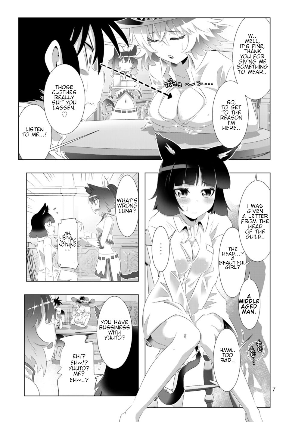 Isekai Shihai no Skill Taker: Zero kara Hajimeru Dorei Harem Chapter 57 page 5 - Chapter 57