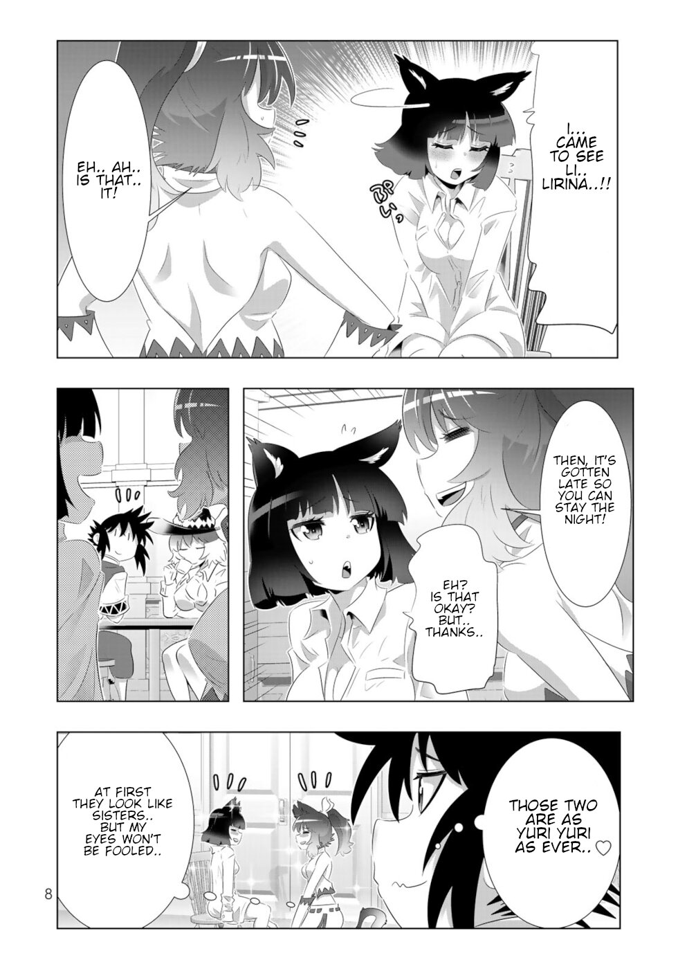 Isekai Shihai no Skill Taker: Zero kara Hajimeru Dorei Harem Chapter 57 page 6 - Chapter 57