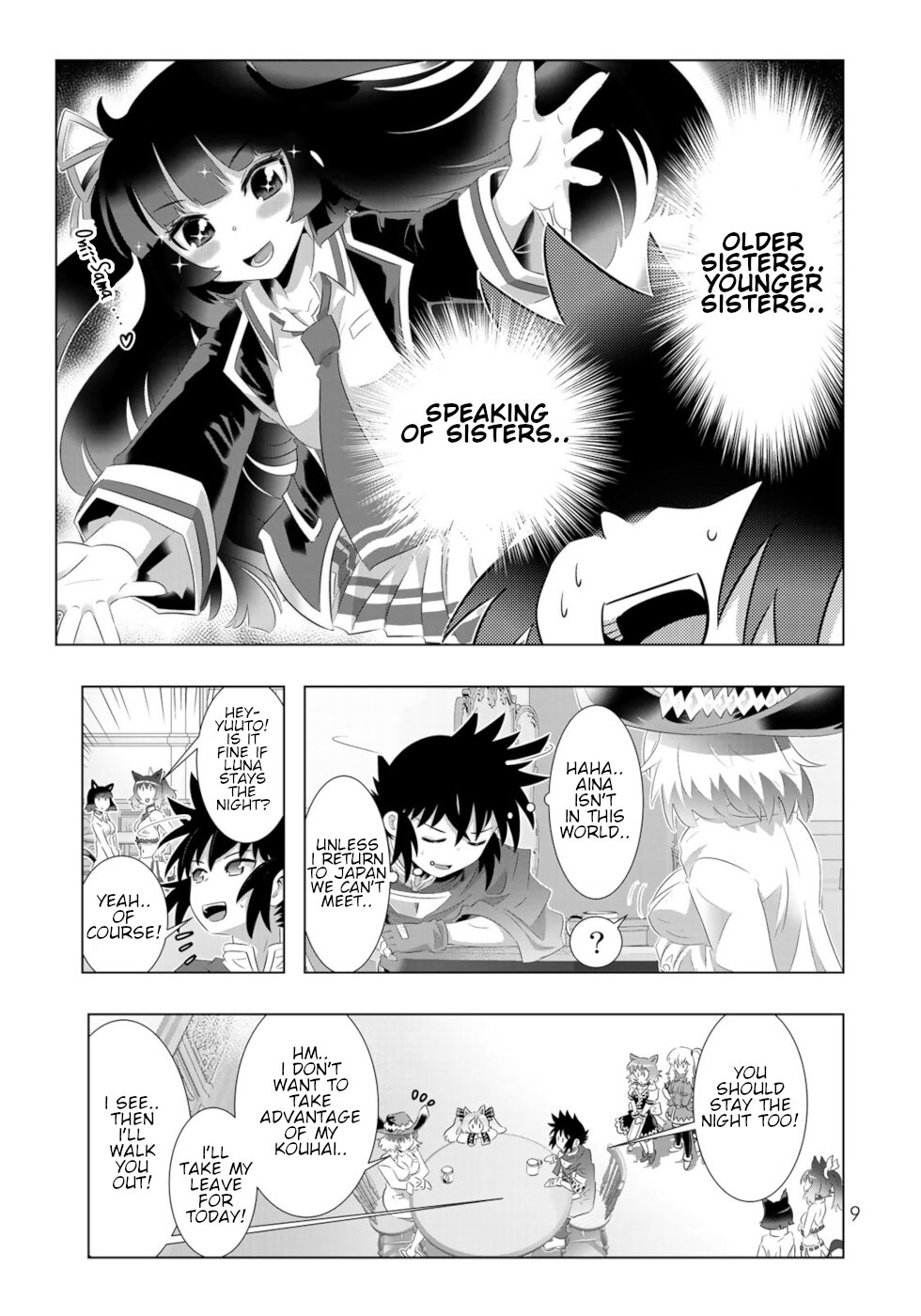 Isekai Shihai no Skill Taker: Zero kara Hajimeru Dorei Harem Chapter 57 page 7 - Chapter 57