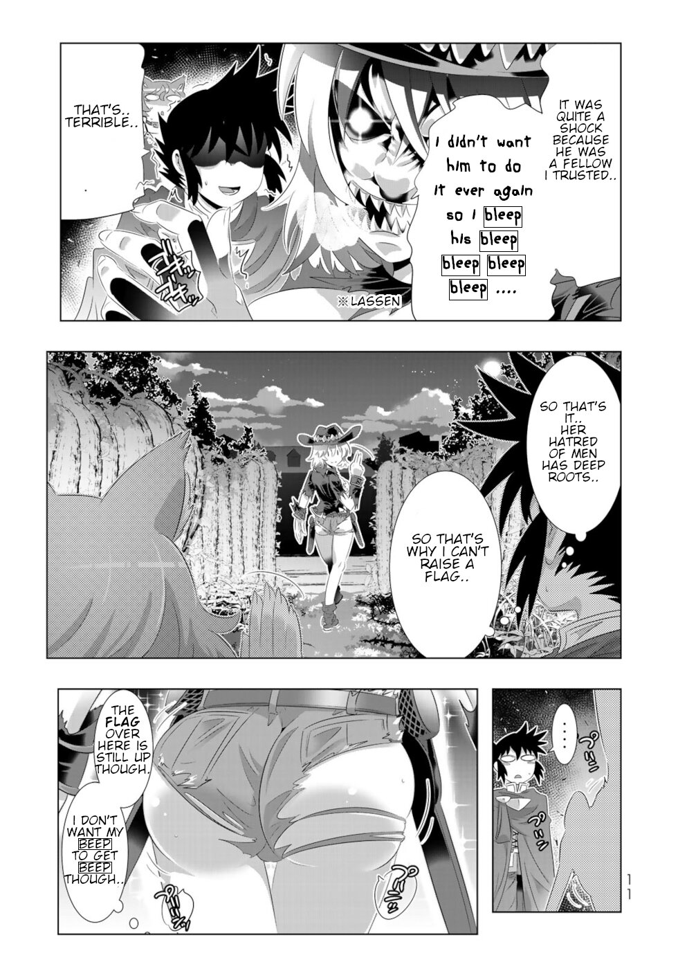 Isekai Shihai no Skill Taker: Zero kara Hajimeru Dorei Harem Chapter 57 page 9 - Chapter 57