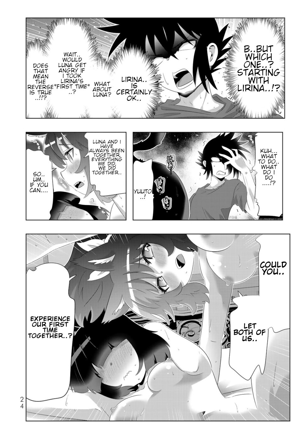 Isekai Shihai no Skill Taker: Zero kara Hajimeru Dorei Harem Chapter 58 page 4 - Chapter 58