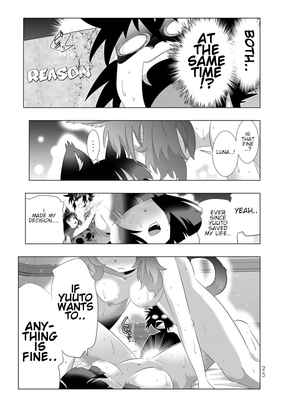 Isekai Shihai no Skill Taker: Zero kara Hajimeru Dorei Harem Chapter 58 page 5 - Chapter 58