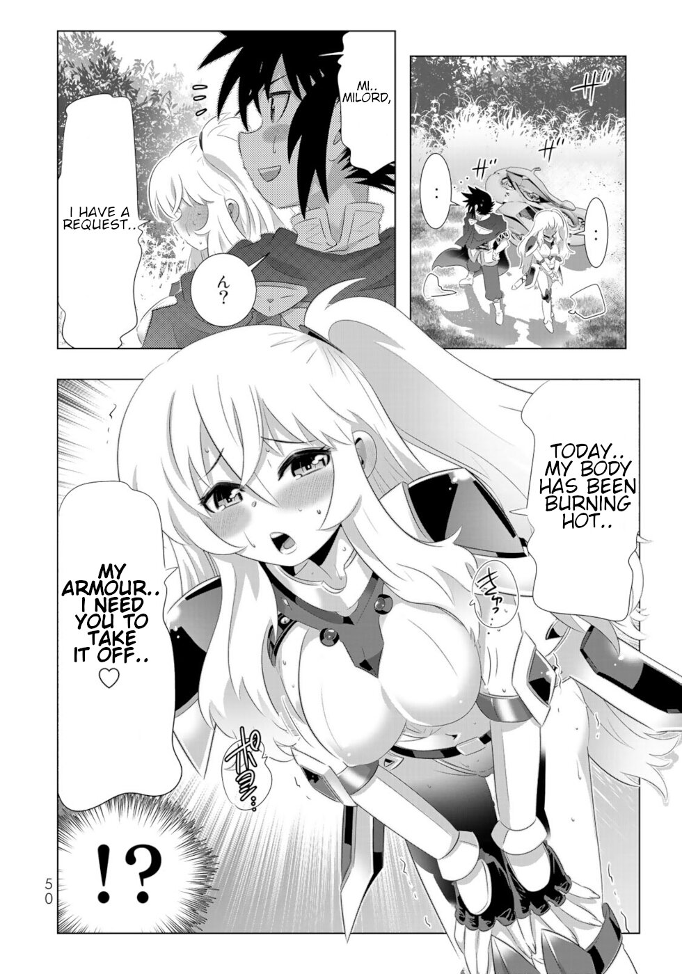 Isekai Shihai no Skill Taker: Zero kara Hajimeru Dorei Harem Chapter 59 page 10 - Chapter 59