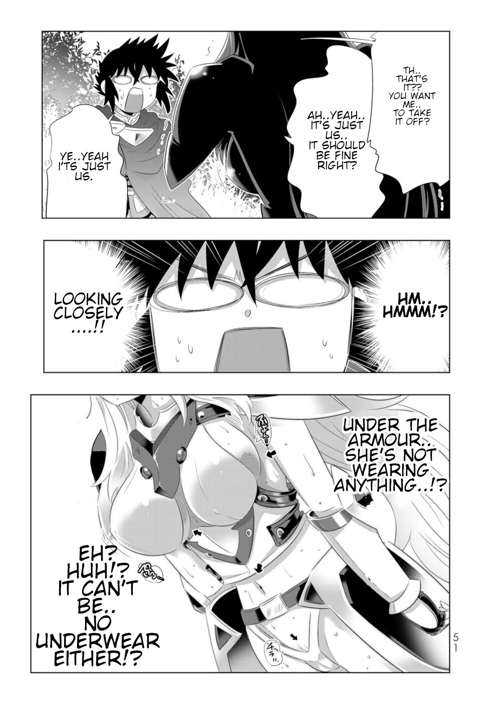 Isekai Shihai no Skill Taker: Zero kara Hajimeru Dorei Harem Chapter 59 page 11 - Chapter 59