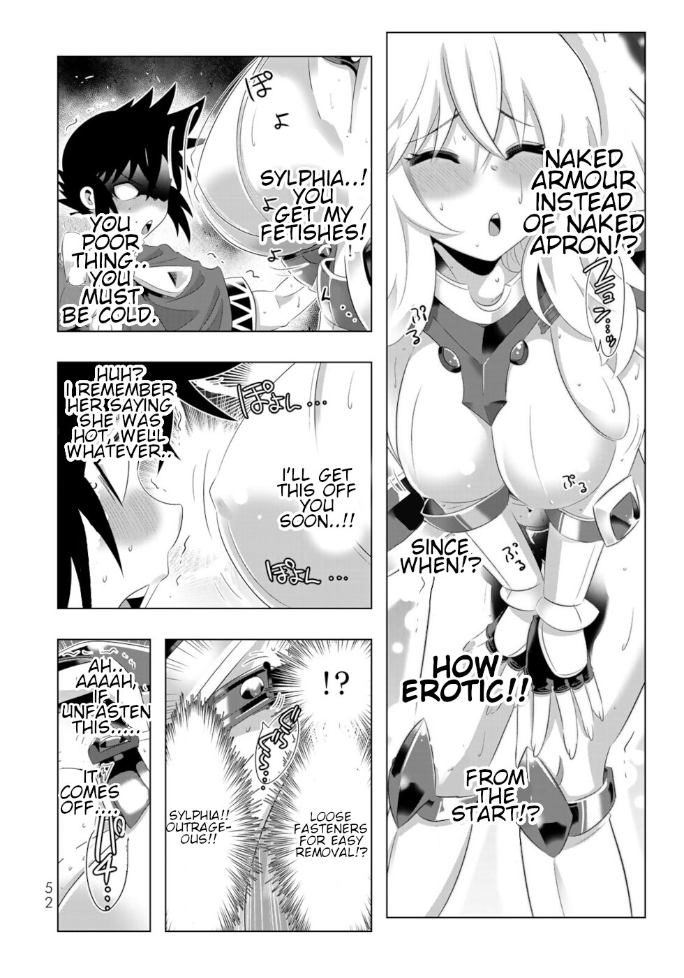 Isekai Shihai no Skill Taker: Zero kara Hajimeru Dorei Harem Chapter 59 page 12 - Chapter 59