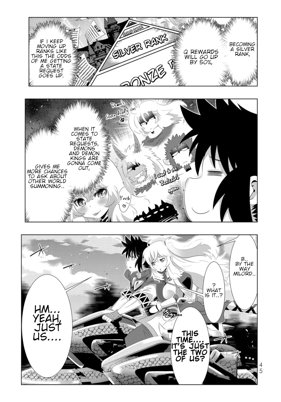 Isekai Shihai no Skill Taker: Zero kara Hajimeru Dorei Harem Chapter 59 page 5 - Chapter 59
