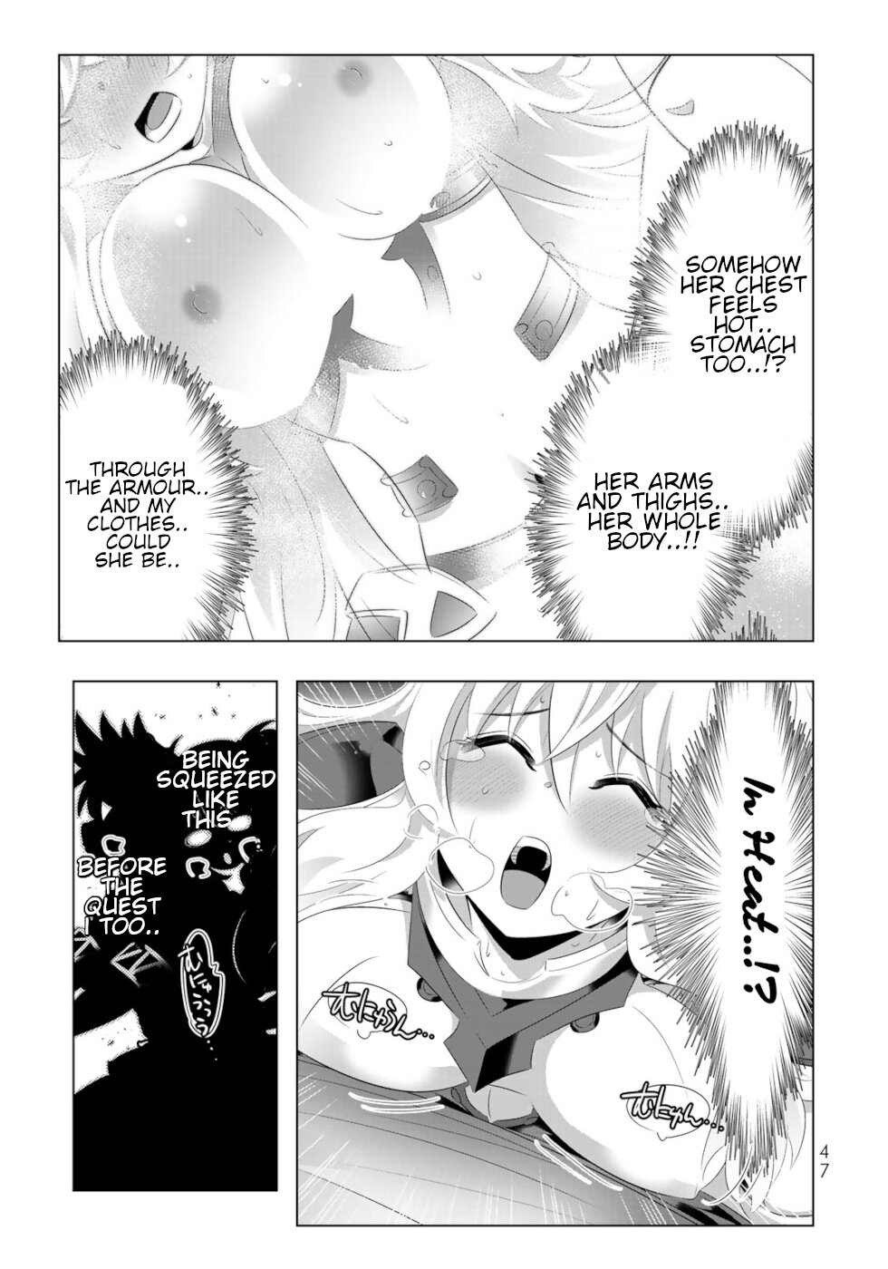 Isekai Shihai no Skill Taker: Zero kara Hajimeru Dorei Harem Chapter 59 page 7 - Chapter 59