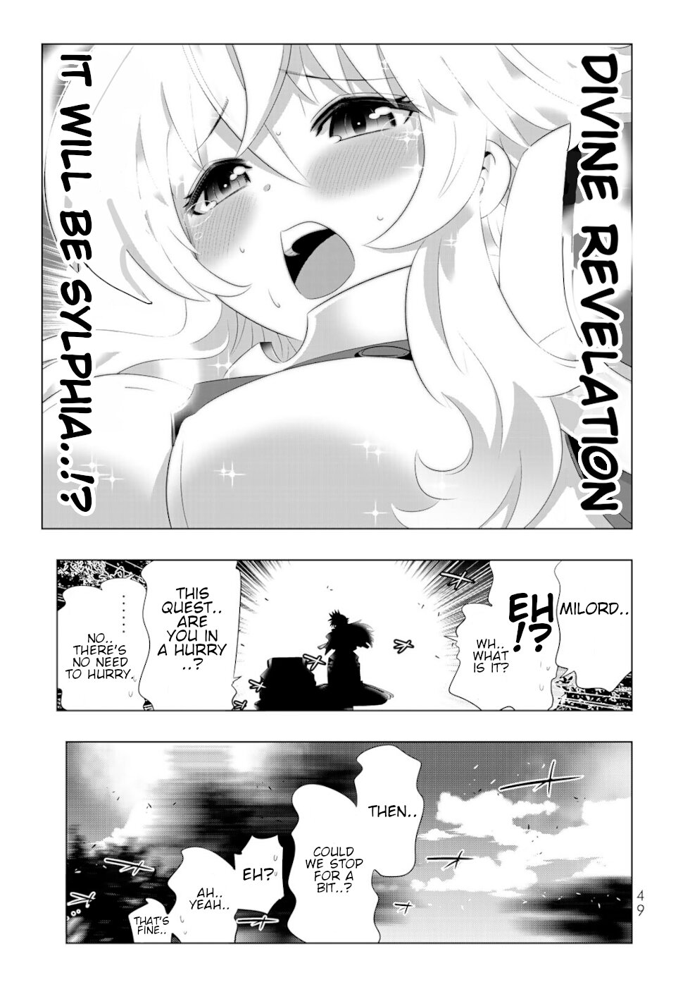 Isekai Shihai no Skill Taker: Zero kara Hajimeru Dorei Harem Chapter 59 page 9 - Chapter 59