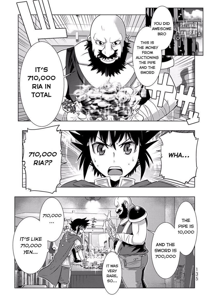 Isekai Shihai no Skill Taker: Zero kara Hajimeru Dorei Harem Chapter 6 page 17 - Chapter 6 : Chapter 6