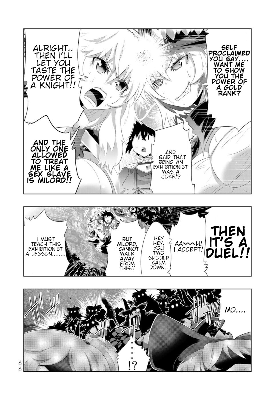 Isekai Shihai no Skill Taker: Zero kara Hajimeru Dorei Harem Chapter 60 page 10 - Chapter 60