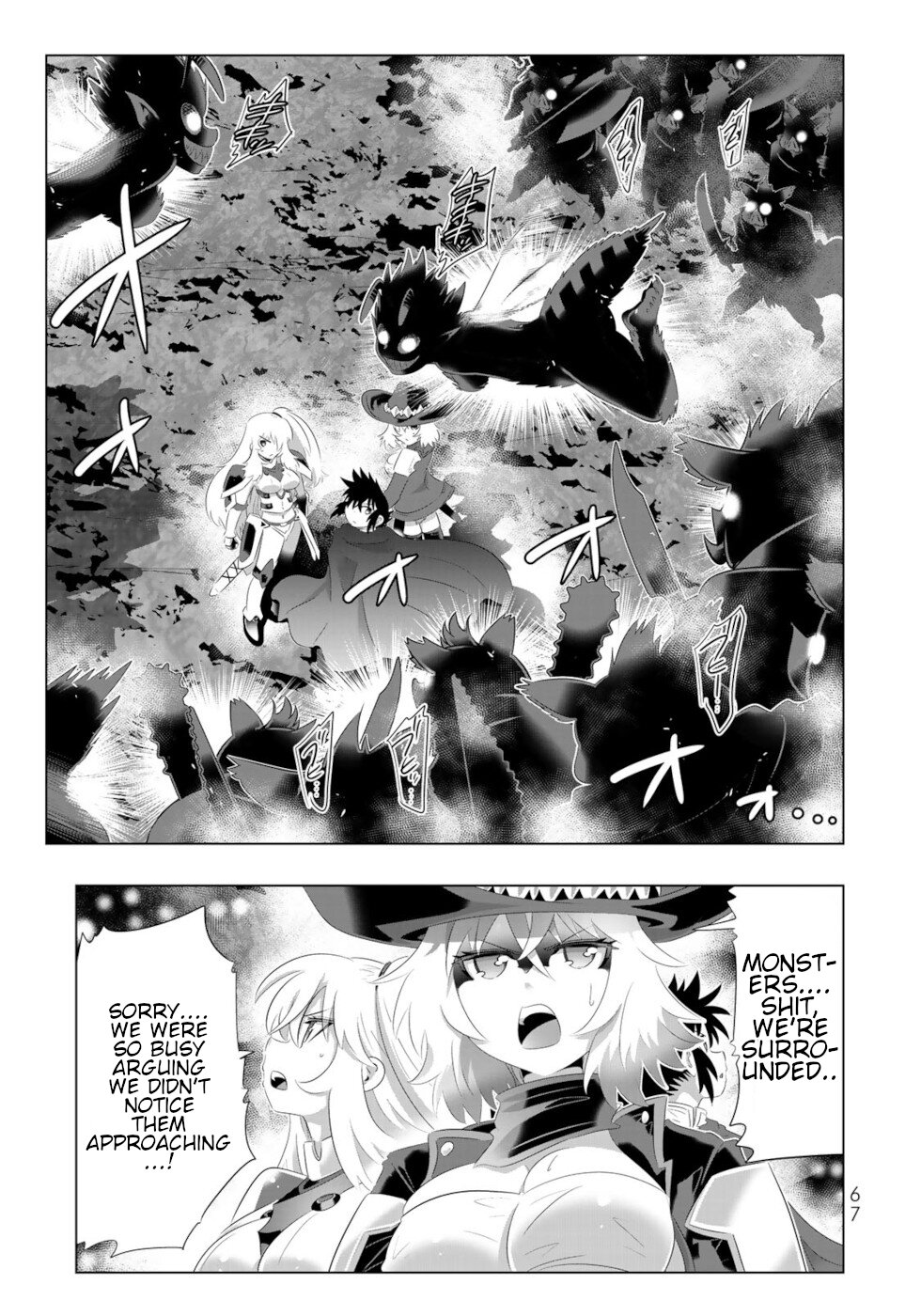 Isekai Shihai no Skill Taker: Zero kara Hajimeru Dorei Harem Chapter 60 page 11 - Chapter 60