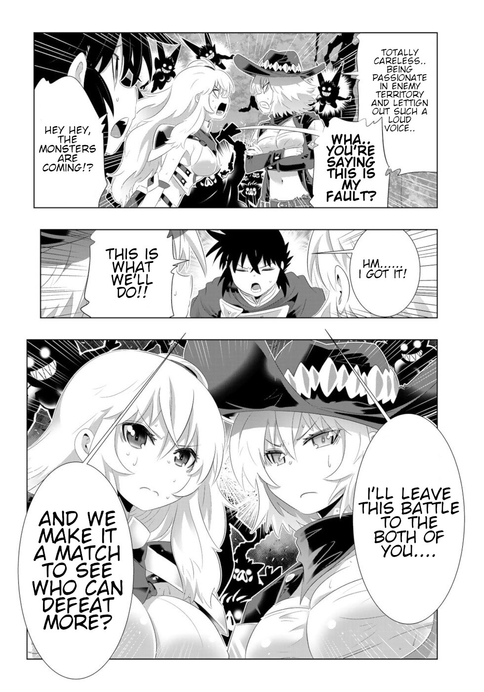 Isekai Shihai no Skill Taker: Zero kara Hajimeru Dorei Harem Chapter 60 page 12 - Chapter 60