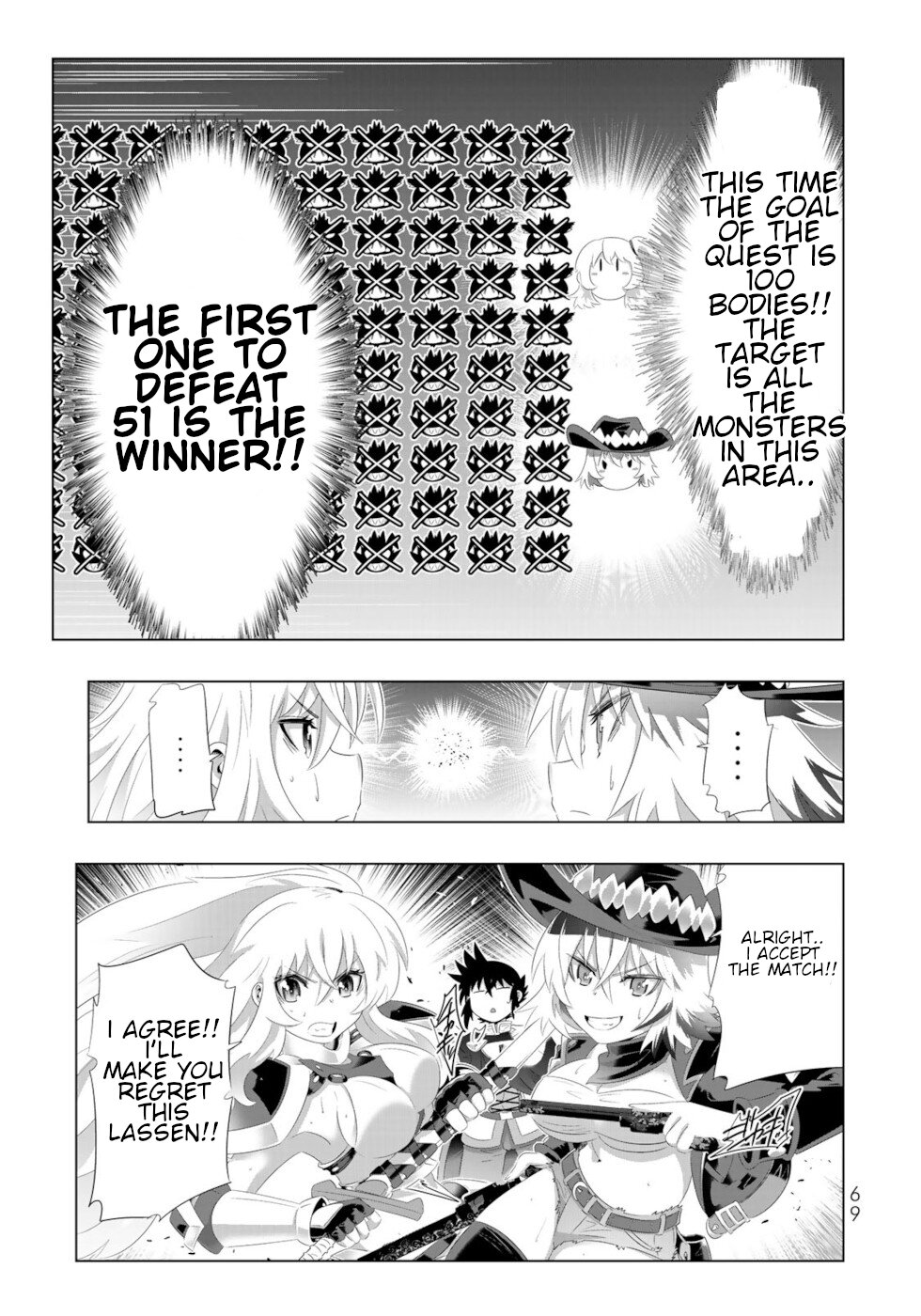 Isekai Shihai no Skill Taker: Zero kara Hajimeru Dorei Harem Chapter 60 page 13 - Chapter 60