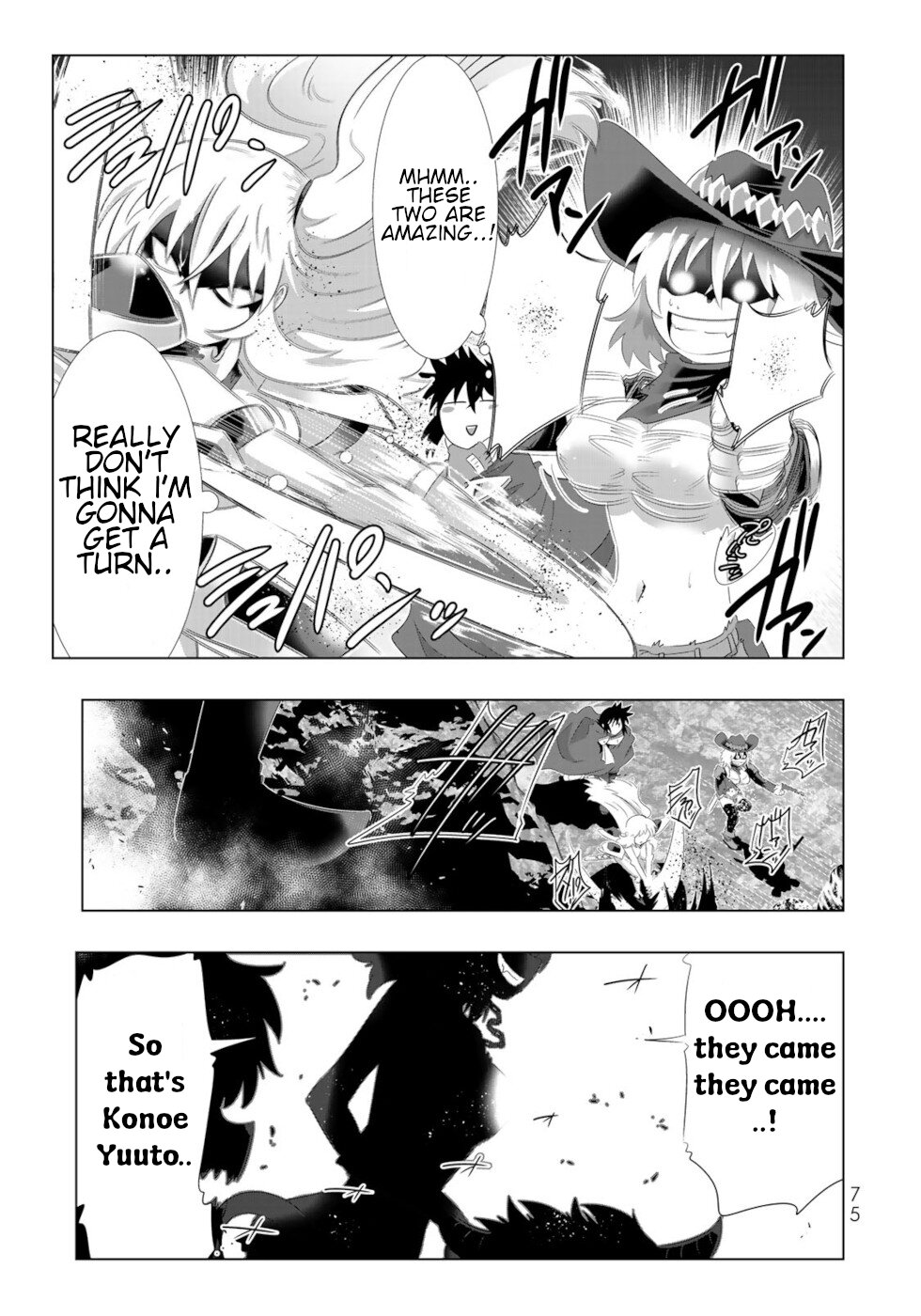 Isekai Shihai no Skill Taker: Zero kara Hajimeru Dorei Harem Chapter 60 page 19 - Chapter 60