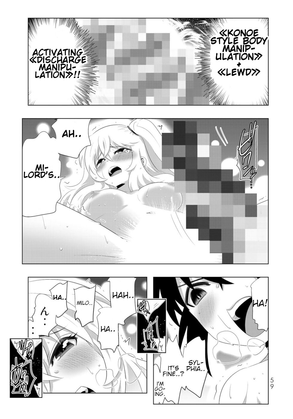 Isekai Shihai no Skill Taker: Zero kara Hajimeru Dorei Harem Chapter 60 page 3 - Chapter 60