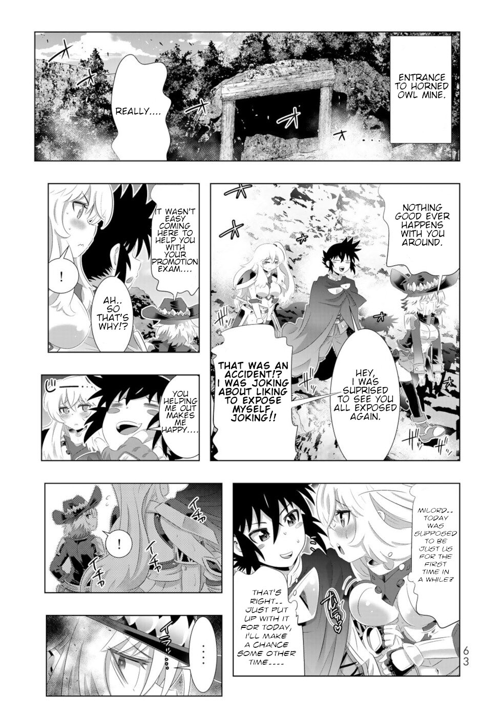 Isekai Shihai no Skill Taker: Zero kara Hajimeru Dorei Harem Chapter 60 page 7 - Chapter 60