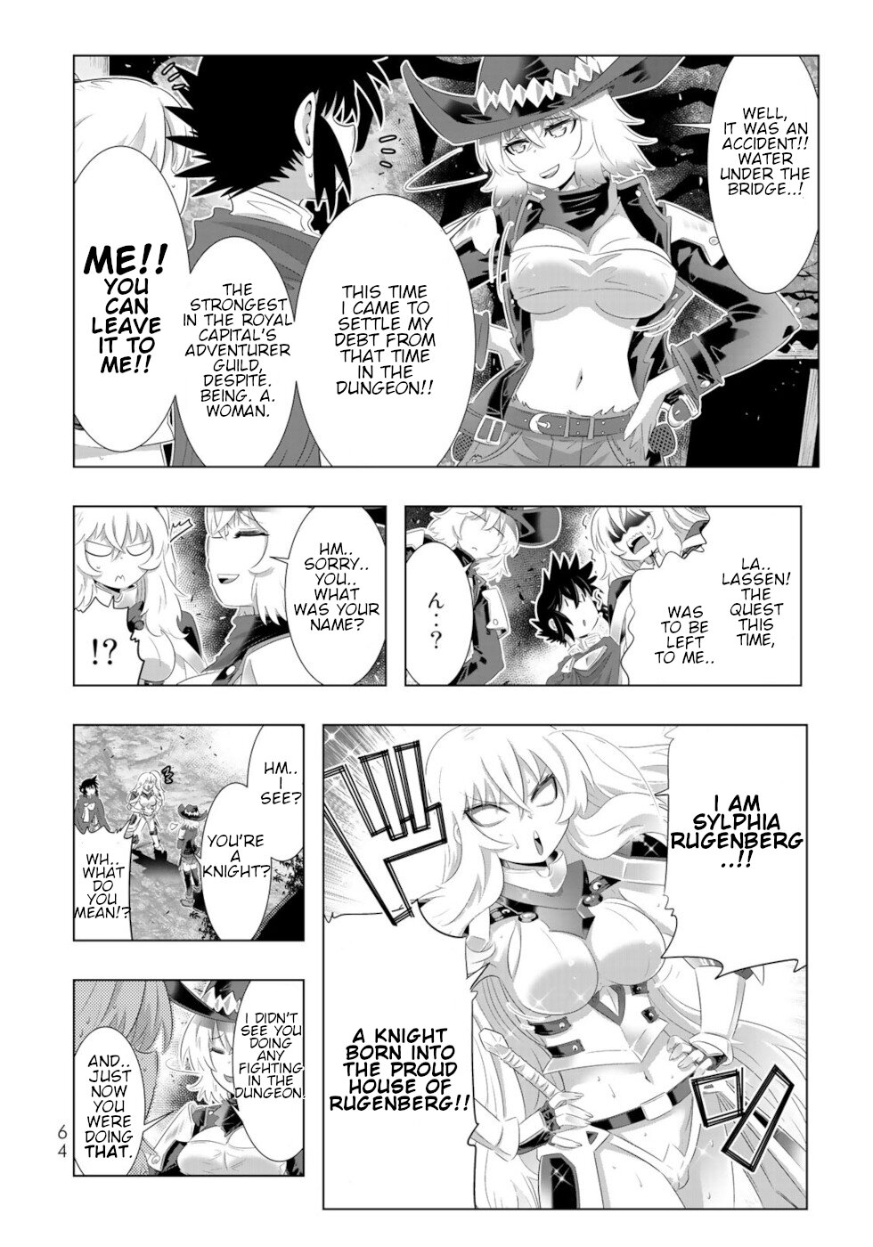 Isekai Shihai no Skill Taker: Zero kara Hajimeru Dorei Harem Chapter 60 page 8 - Chapter 60