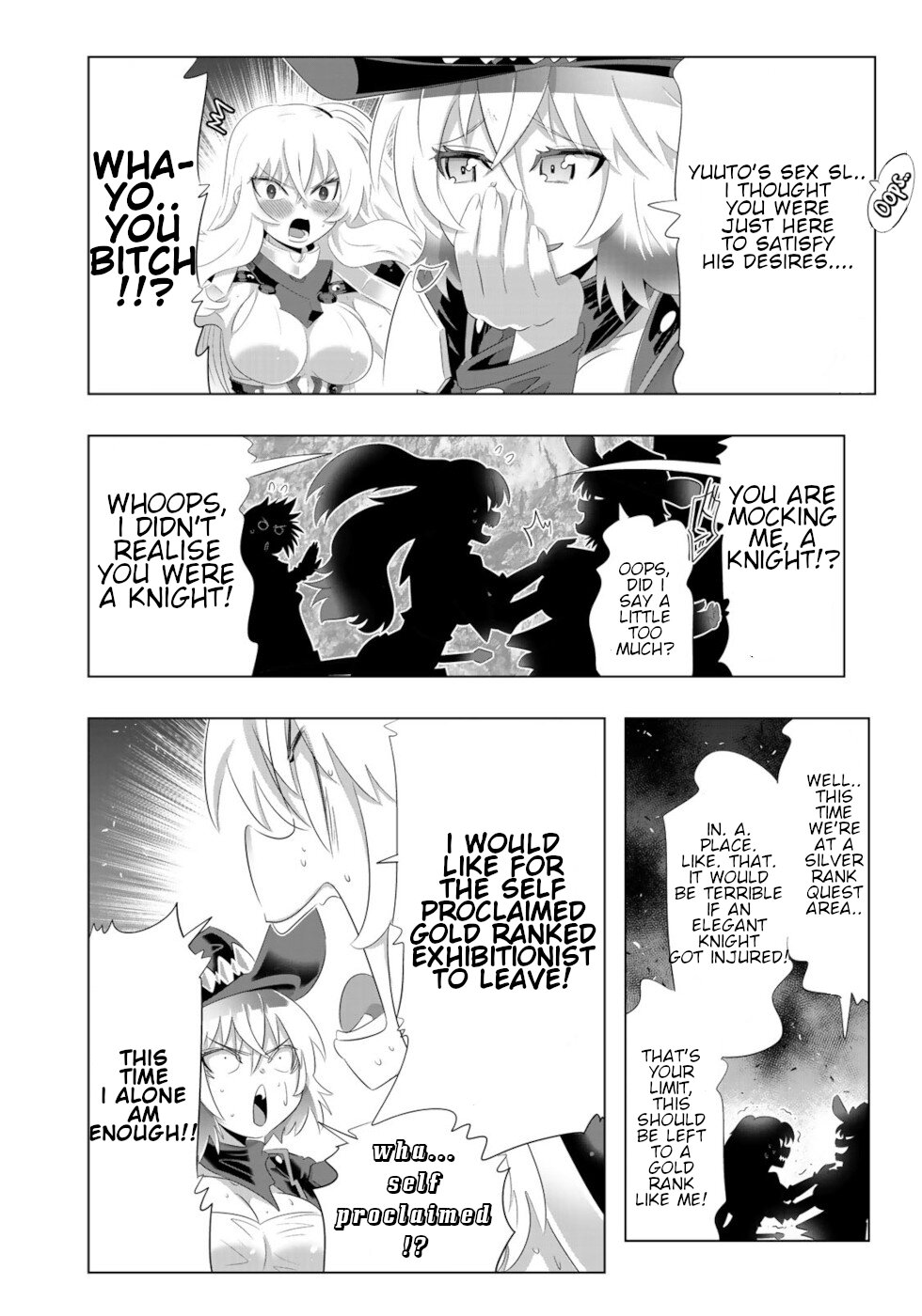 Isekai Shihai no Skill Taker: Zero kara Hajimeru Dorei Harem Chapter 60 page 9 - Chapter 60