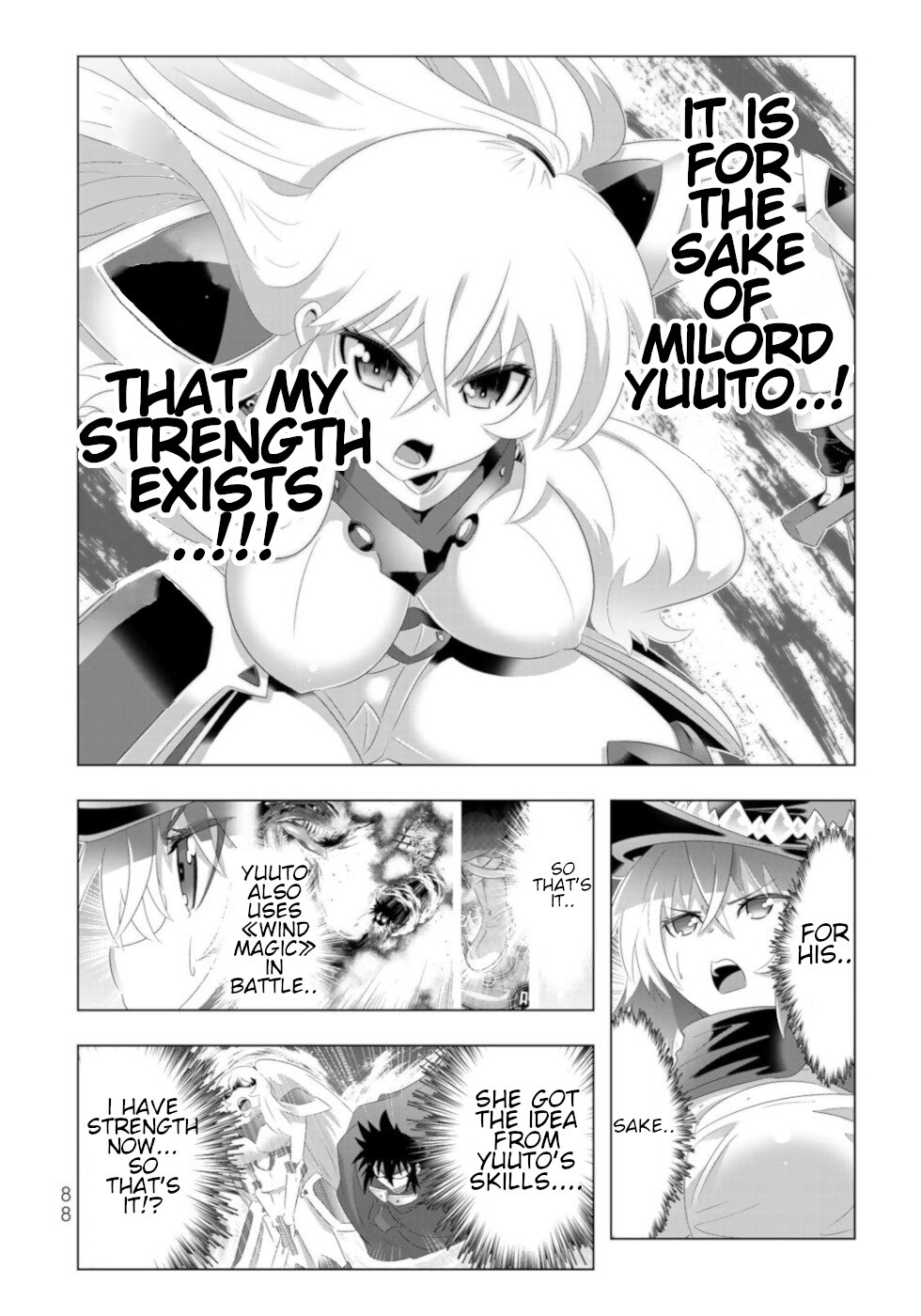 Isekai Shihai no Skill Taker: Zero kara Hajimeru Dorei Harem Chapter 61 page 10 - Chapter 61