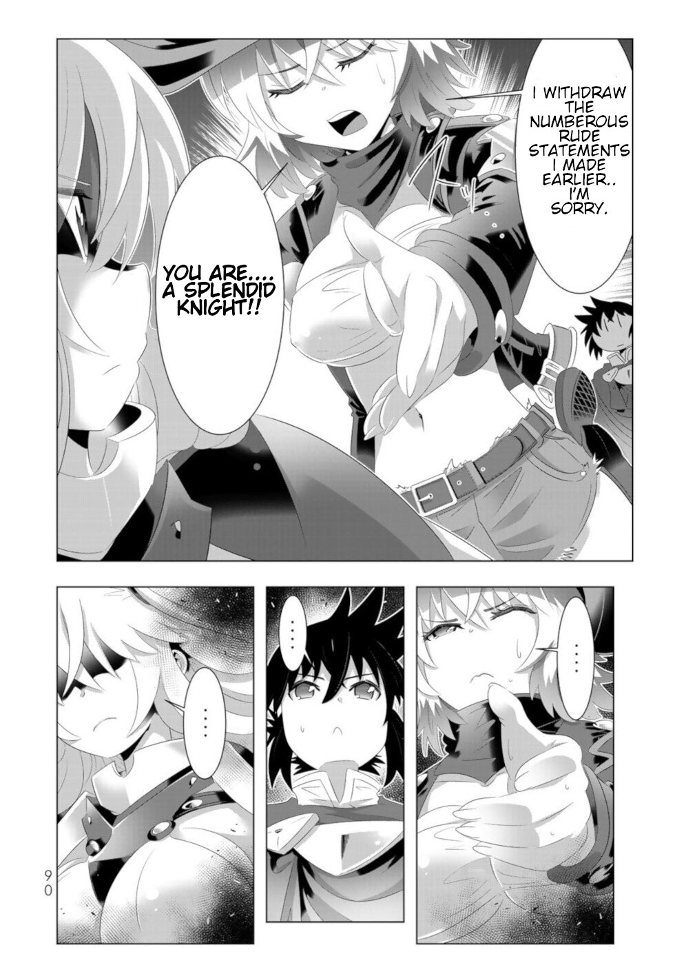 Isekai Shihai no Skill Taker: Zero kara Hajimeru Dorei Harem Chapter 61 page 12 - Chapter 61