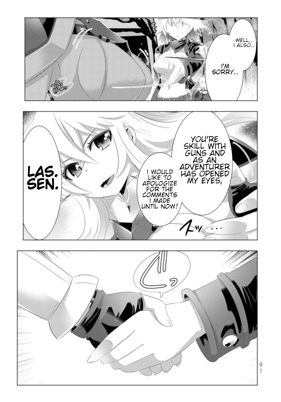 Isekai Shihai no Skill Taker: Zero kara Hajimeru Dorei Harem Chapter 61 page 13 - Chapter 61