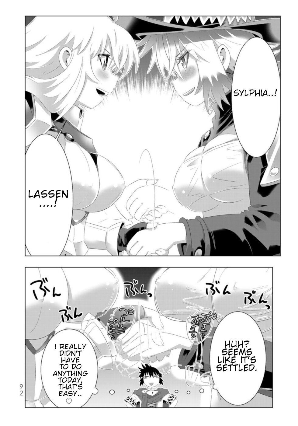 Isekai Shihai no Skill Taker: Zero kara Hajimeru Dorei Harem Chapter 61 page 14 - Chapter 61
