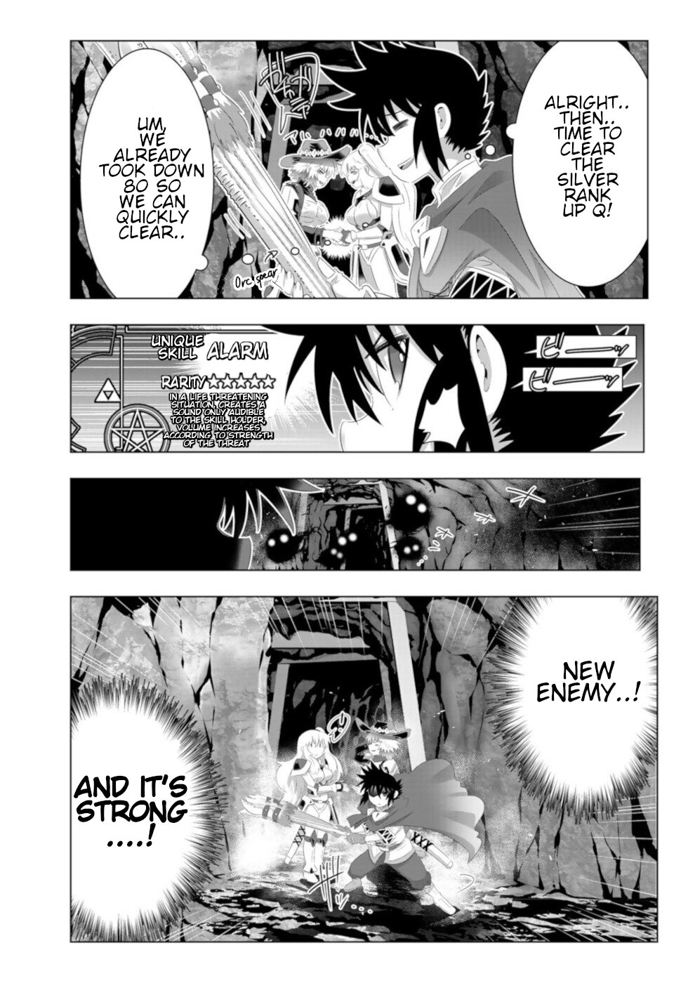 Isekai Shihai no Skill Taker: Zero kara Hajimeru Dorei Harem Chapter 61 page 15 - Chapter 61