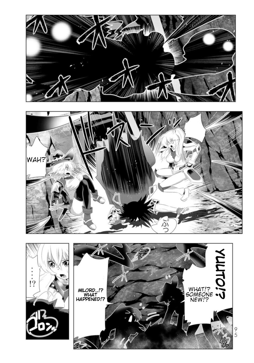 Isekai Shihai no Skill Taker: Zero kara Hajimeru Dorei Harem Chapter 61 page 17 - Chapter 61