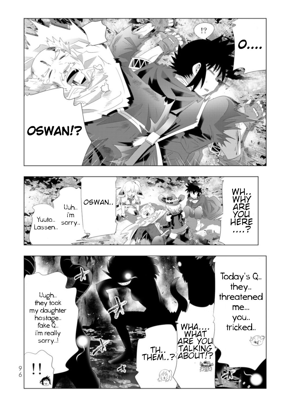 Isekai Shihai no Skill Taker: Zero kara Hajimeru Dorei Harem Chapter 61 page 18 - Chapter 61